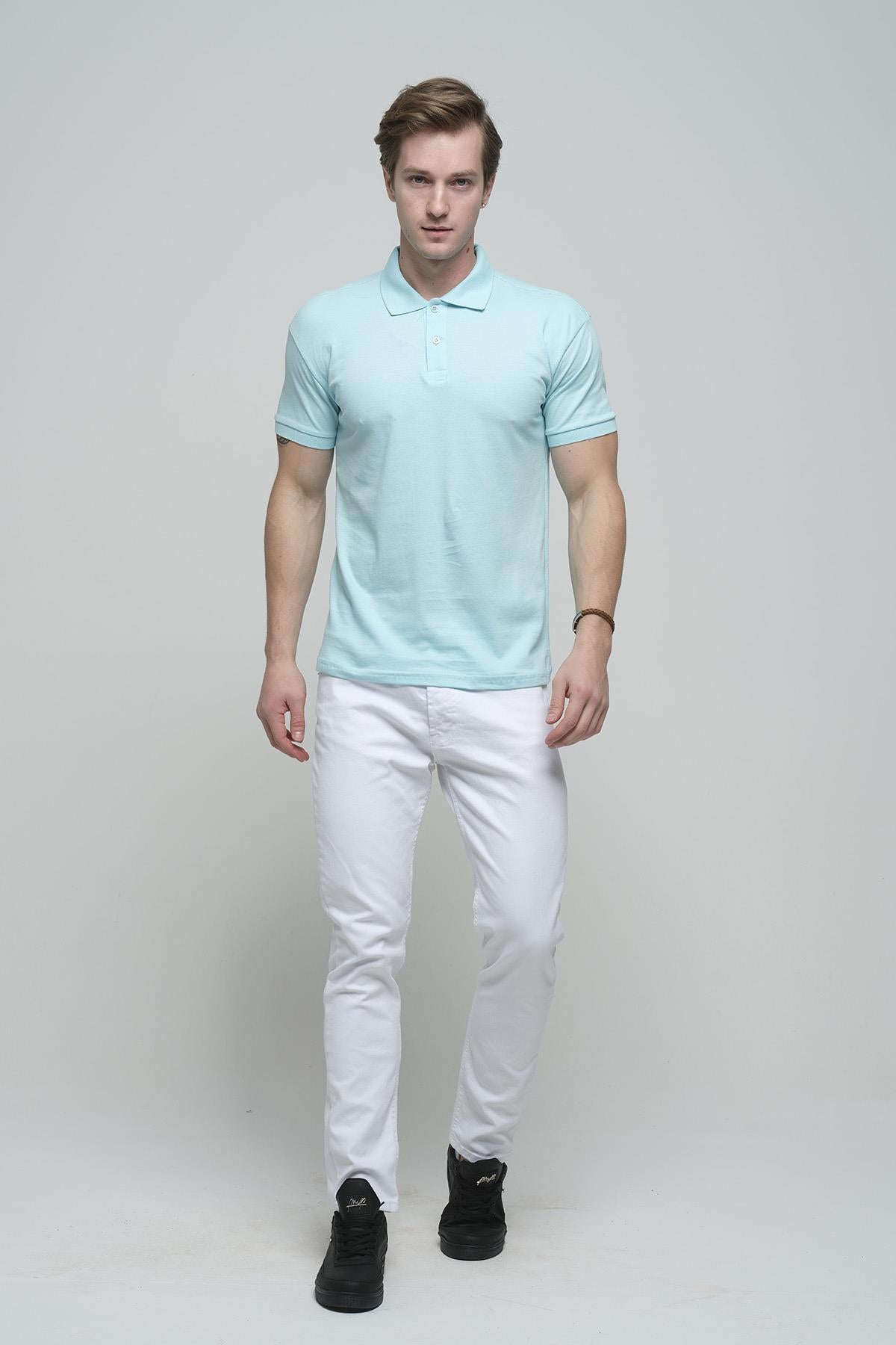 Alcott Polo Yaka Slim Fit Erkek Tshirt