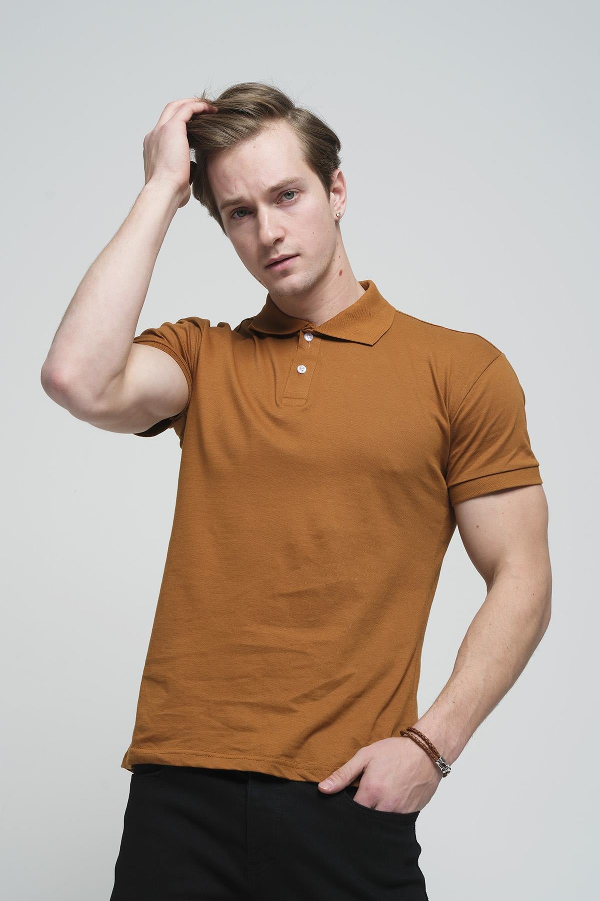 Alcott Polo Yaka Slim Fit Erkek Tshirt