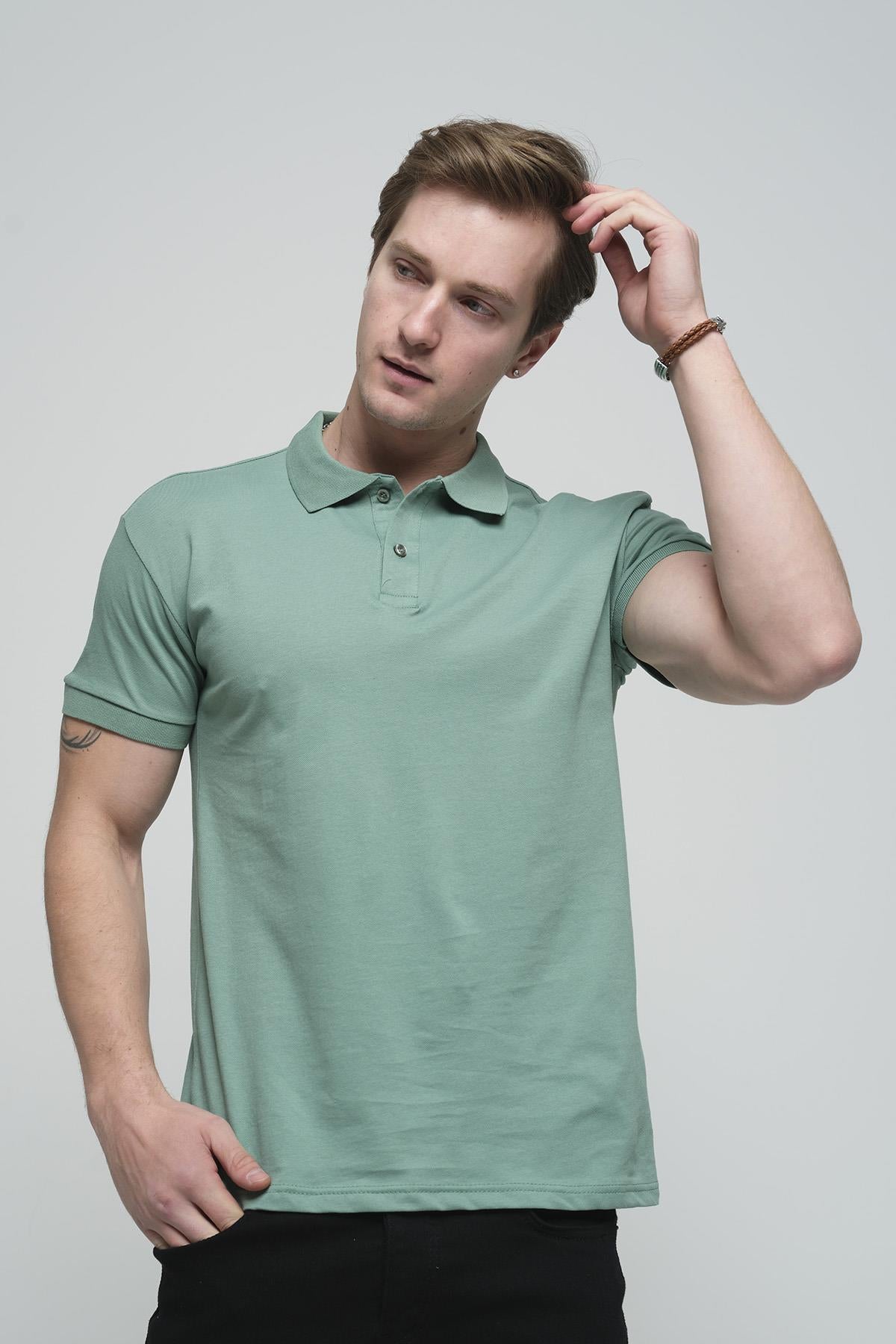 Alcott Polo Yaka Slim Fit Erkek Tshirt