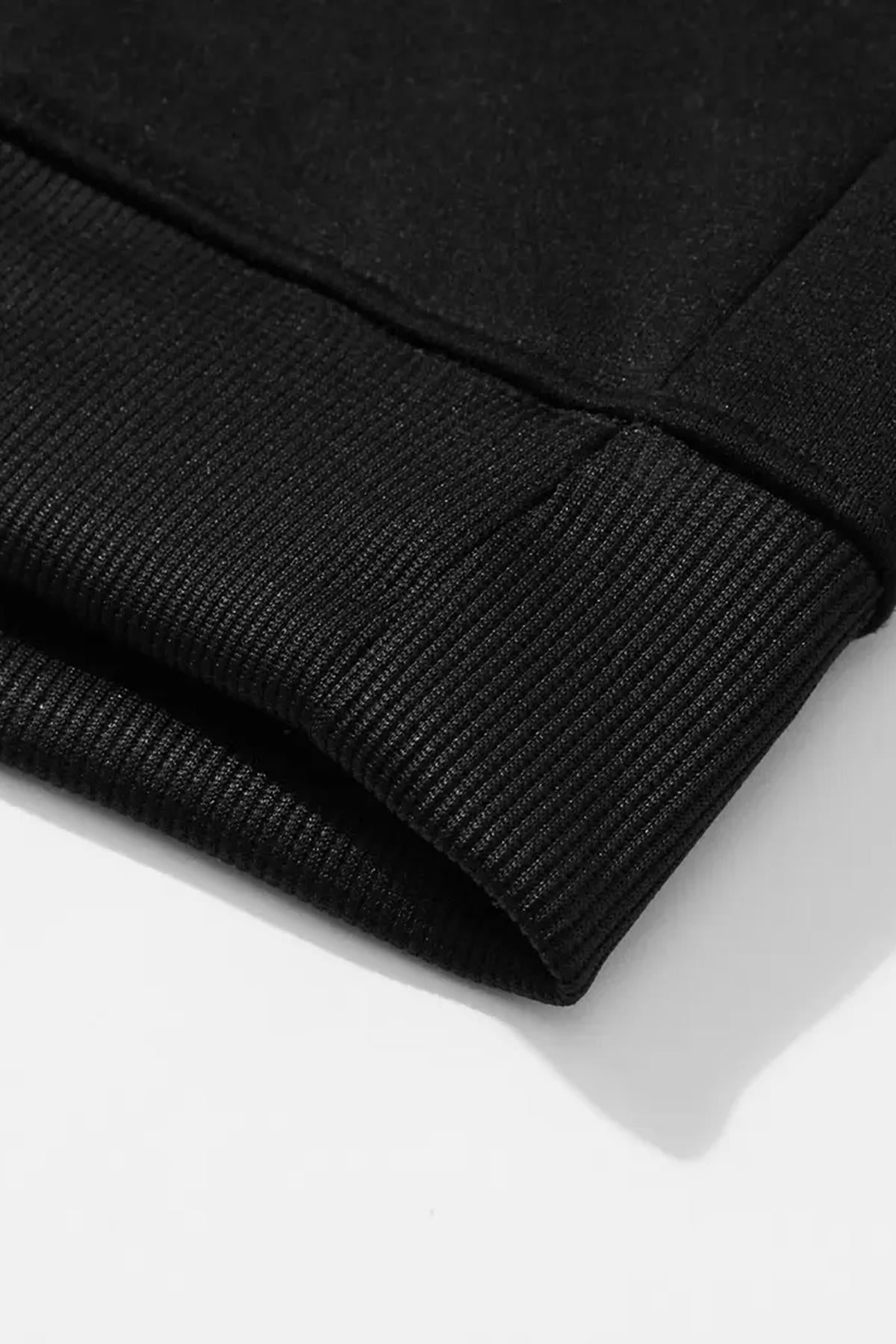 Be Real Ön Yazı Baskılı İçi Pamuklu Unisex Sweatshirt