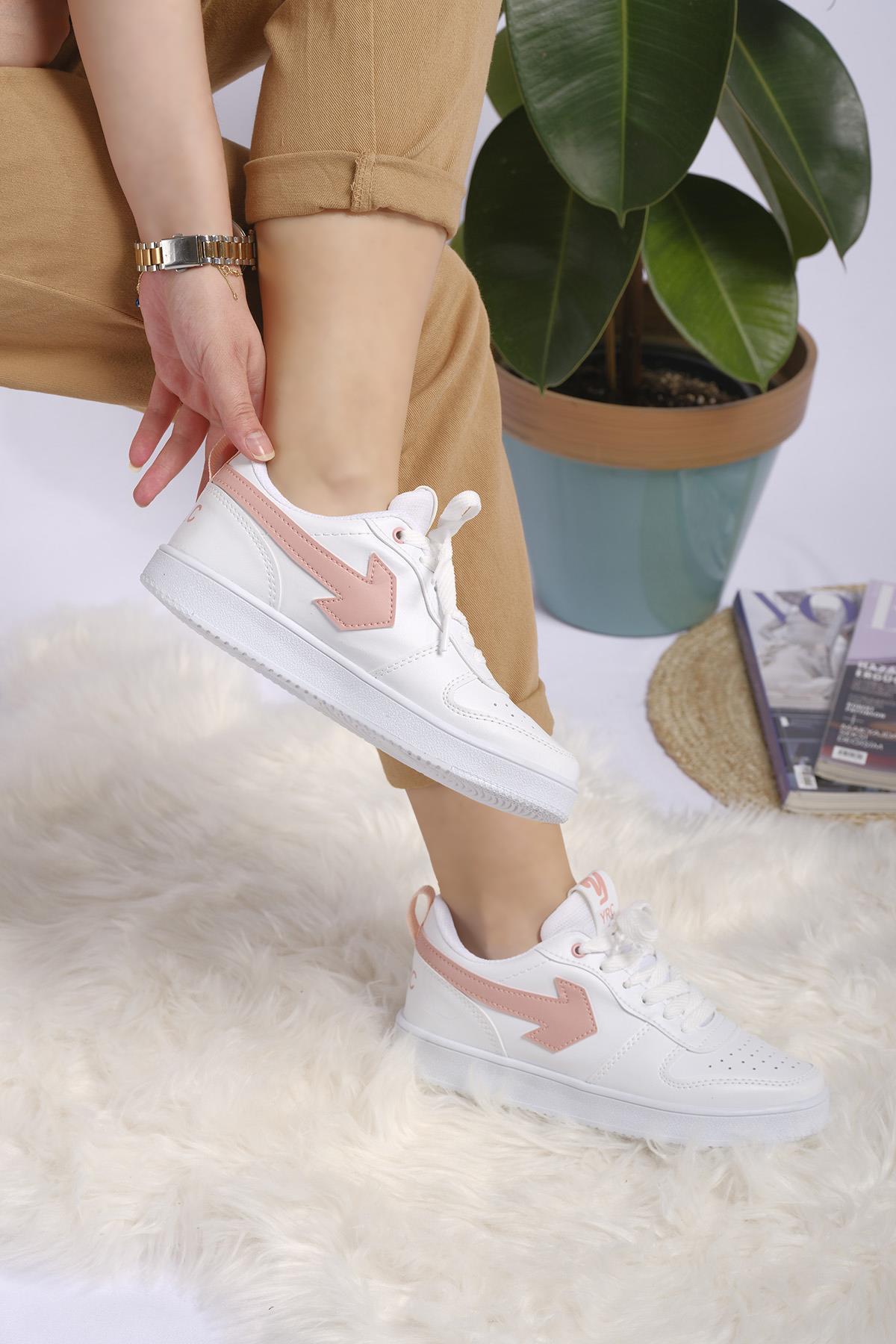 Becca Kalın Taban Kadın Sneaker