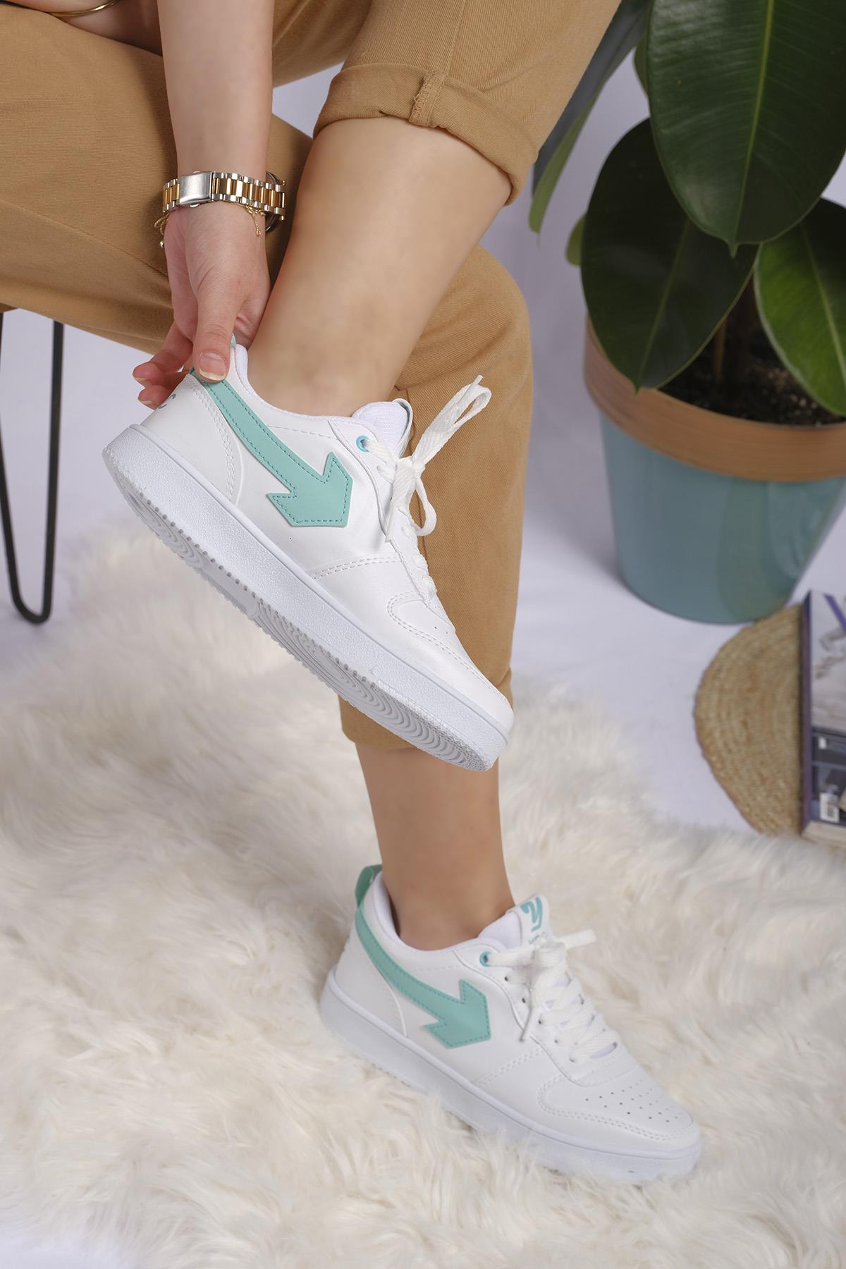 Becca Kalın Taban Kadın Sneaker