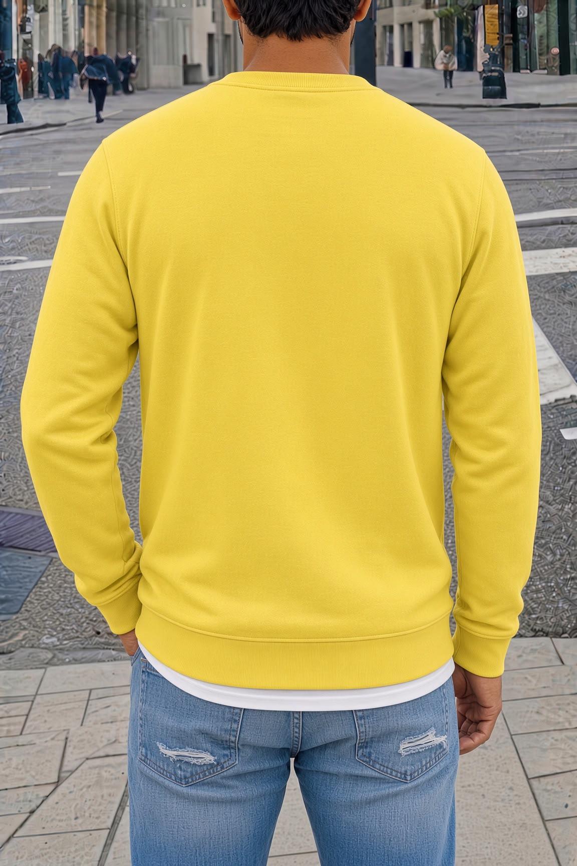 Bs Newyork Brooklyn Baskılı İki İplik Pamuklu Erkek Kanguru Cepli Kapüşonlu Sweatshirt / Hoodie