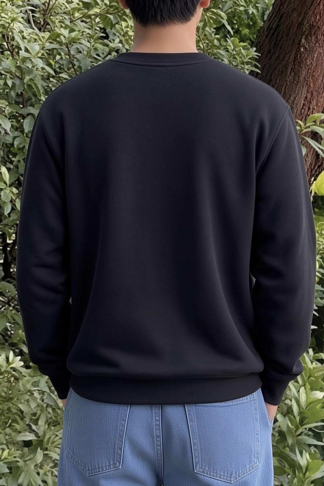 Bs Watermelon Sugar Karpuz Baskılı Unisex Bisiklet Yaka Sweatshirt