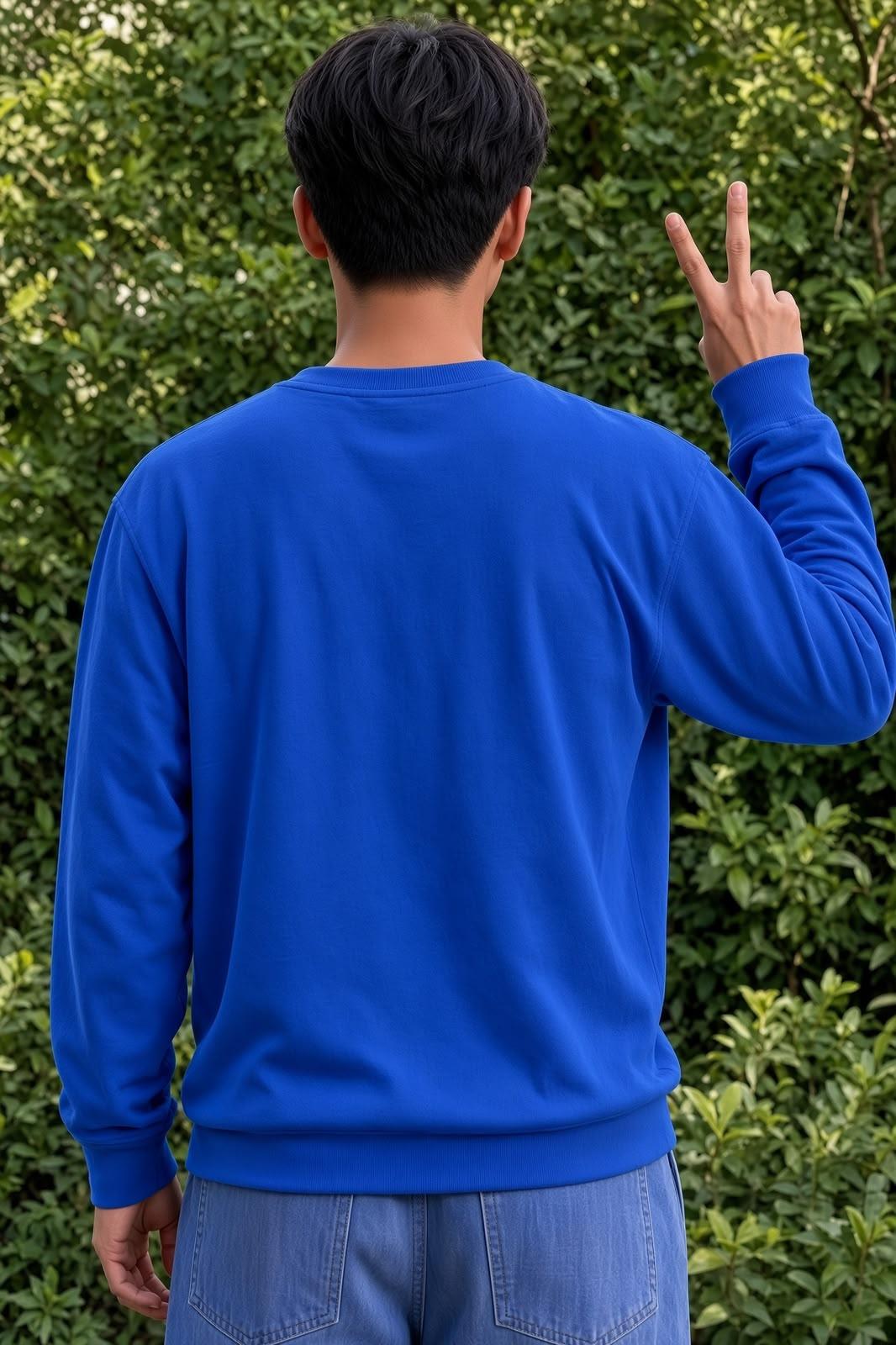 Bs Watermelon Sugar Karpuz Baskılı Unisex Bisiklet Yaka Sweatshirt