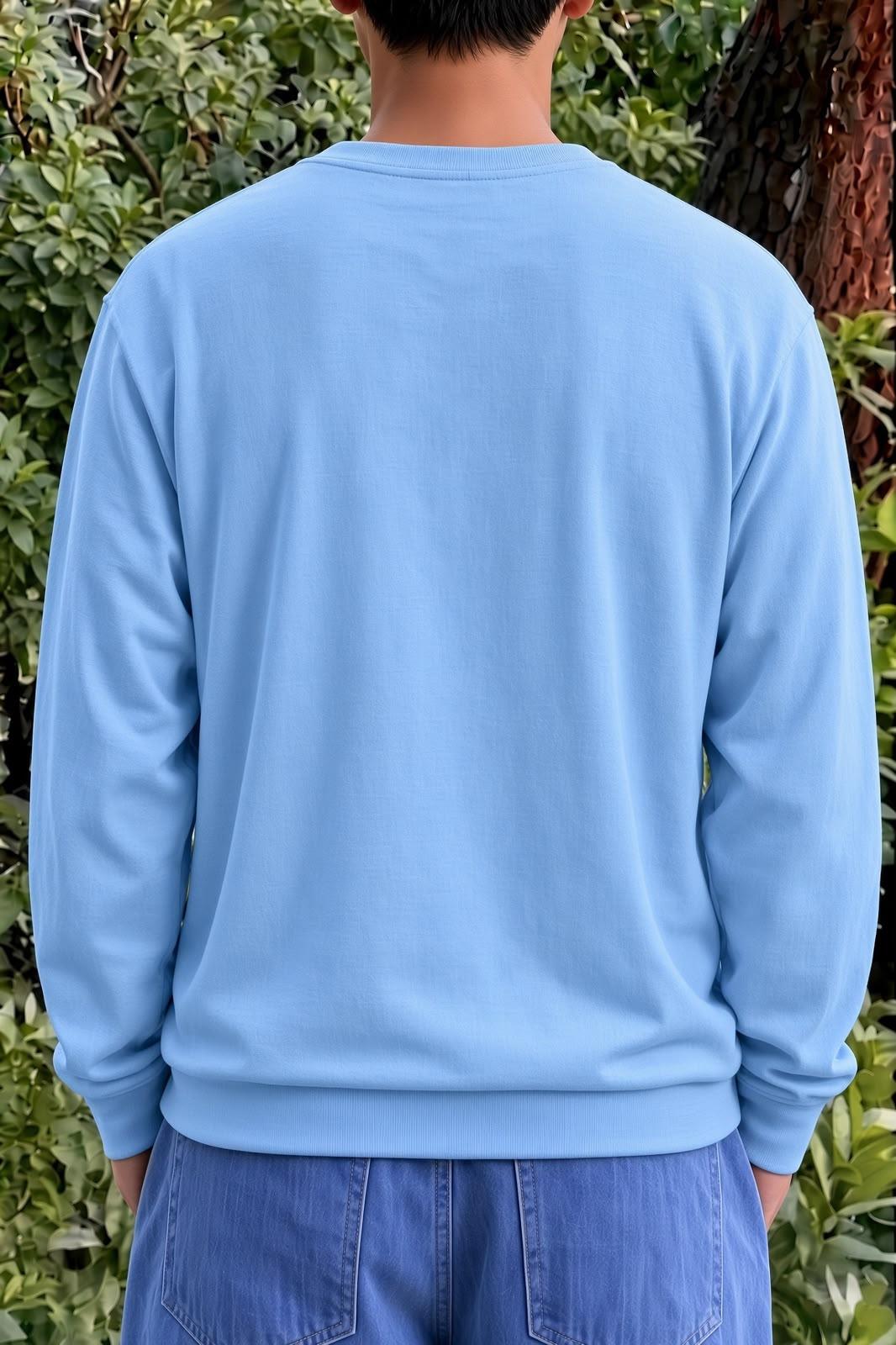 Bs Watermelon Sugar Karpuz Baskılı Unisex Bisiklet Yaka Sweatshirt