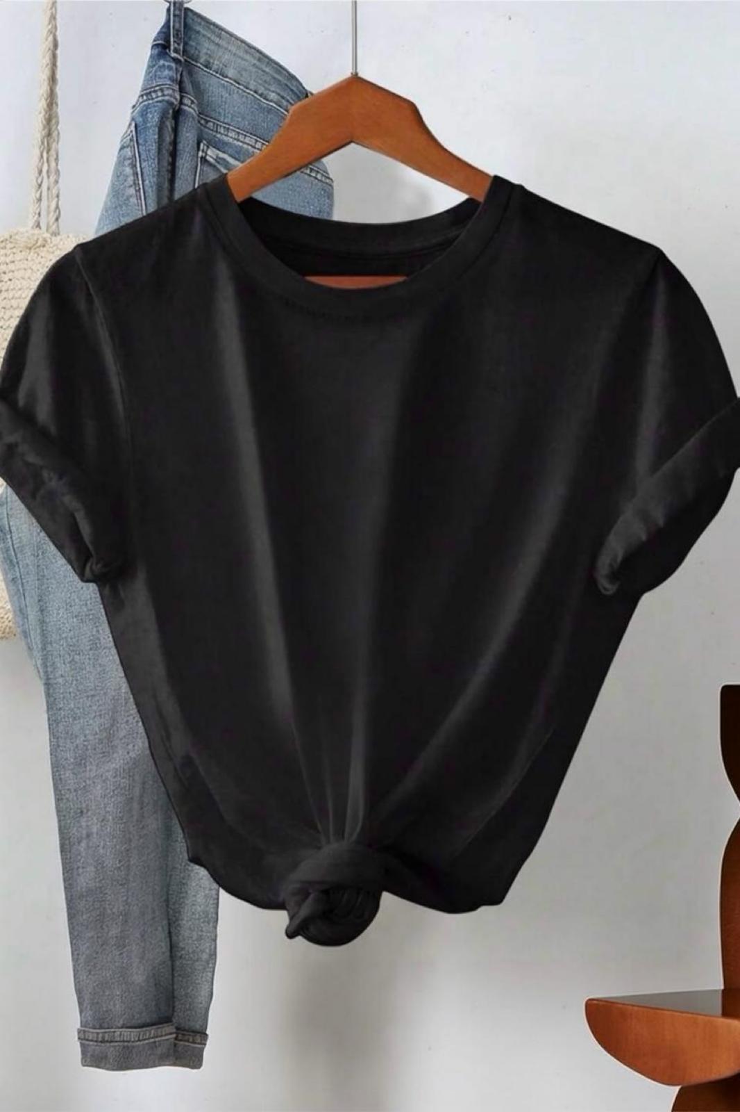 C'est La Vie Yazılı Oversize Kadın T-shirt