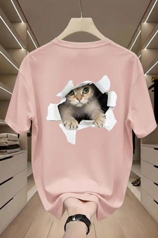 Catys 2026 Oversize Unisex Kadın Tshirt