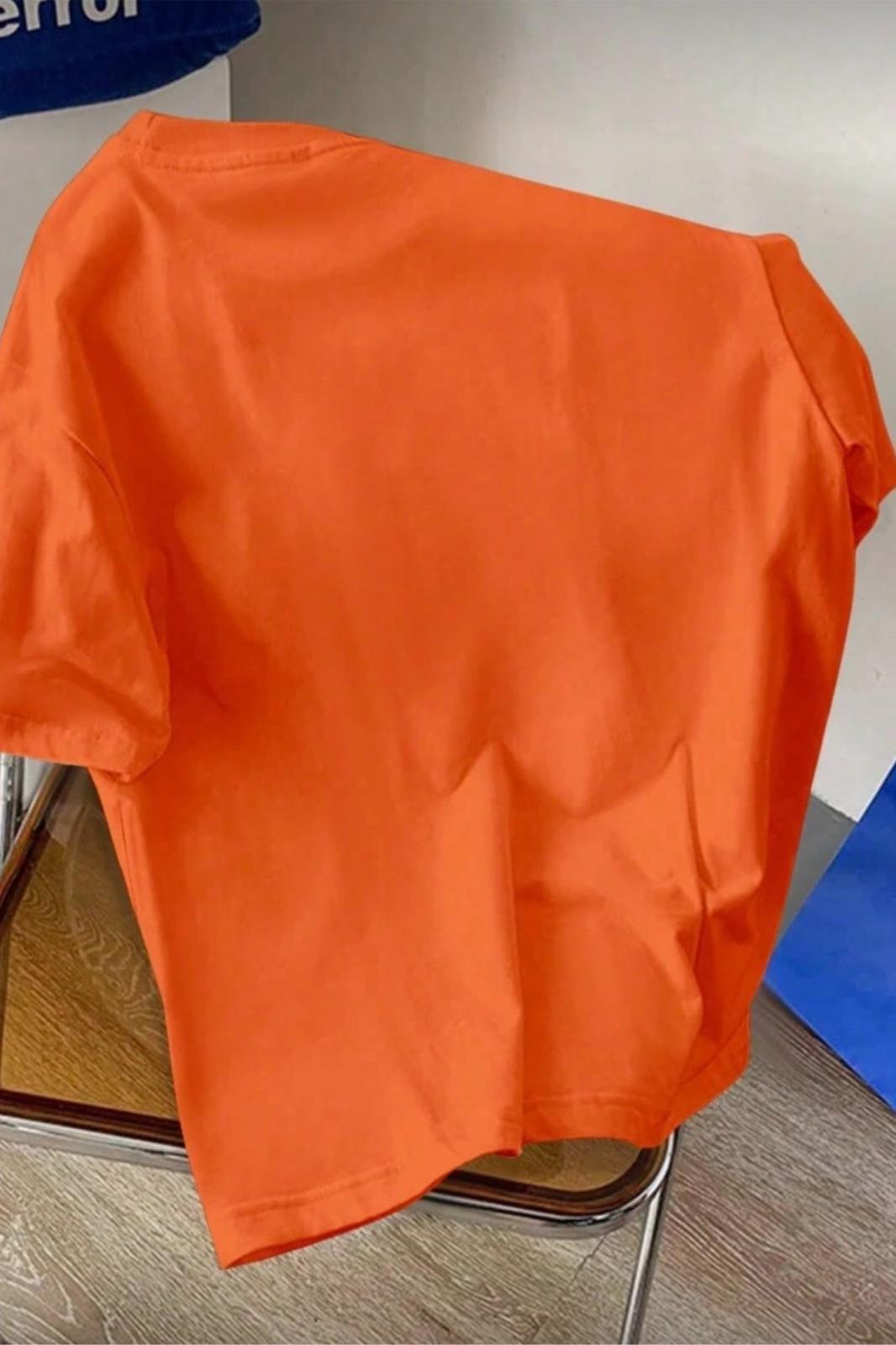 Cepte Panda Baskılı Oversize Unisex Pamuklu Tişört Battal Büyük Beden Tshirt
