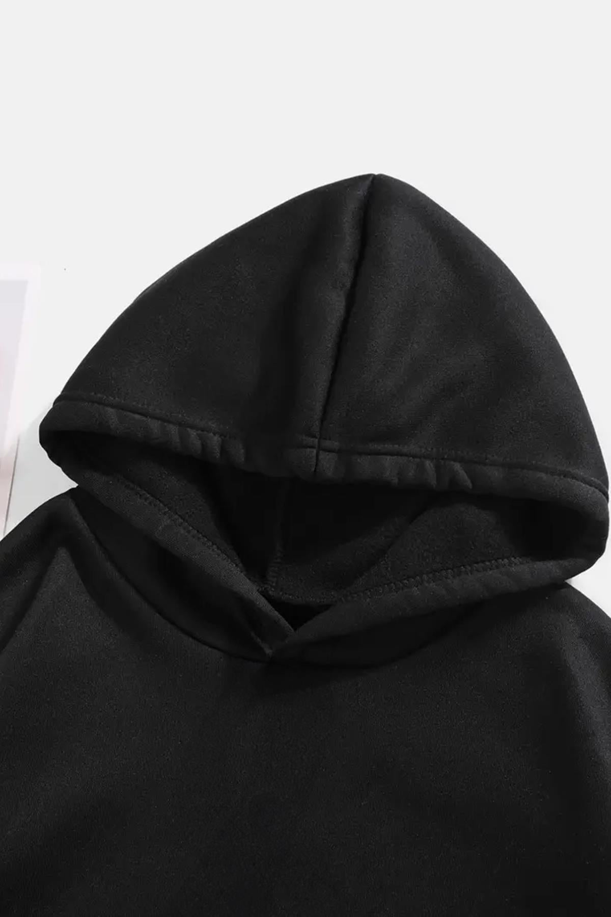 Chery Sırt Baskılı İçi Pamuklu Unisex Sweatshirt