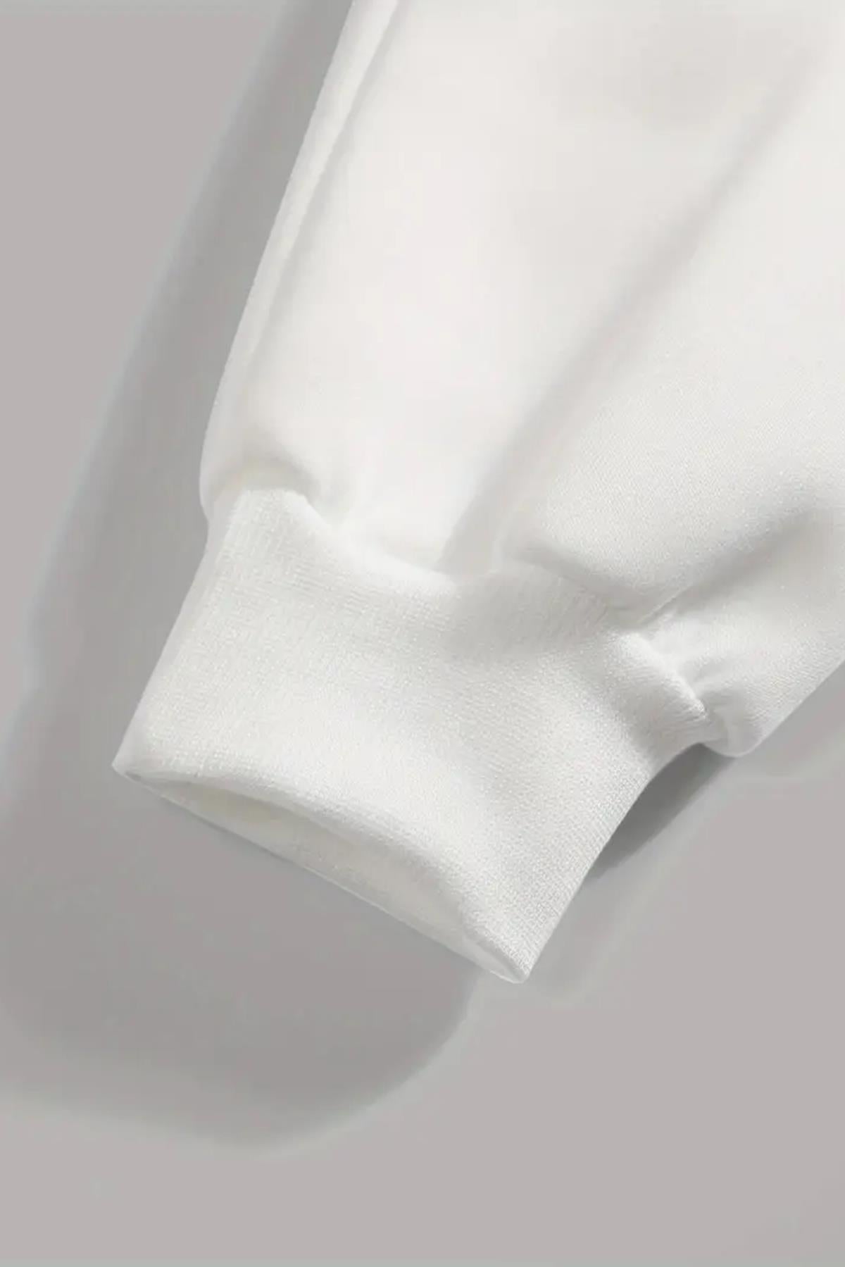Chery Sırt Baskılı İçi Pamuklu Unisex Sweatshirt