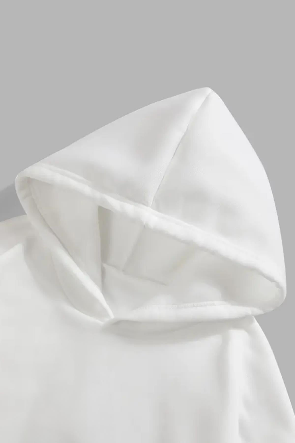 Chery Sırt Baskılı İçi Pamuklu Unisex Sweatshirt
