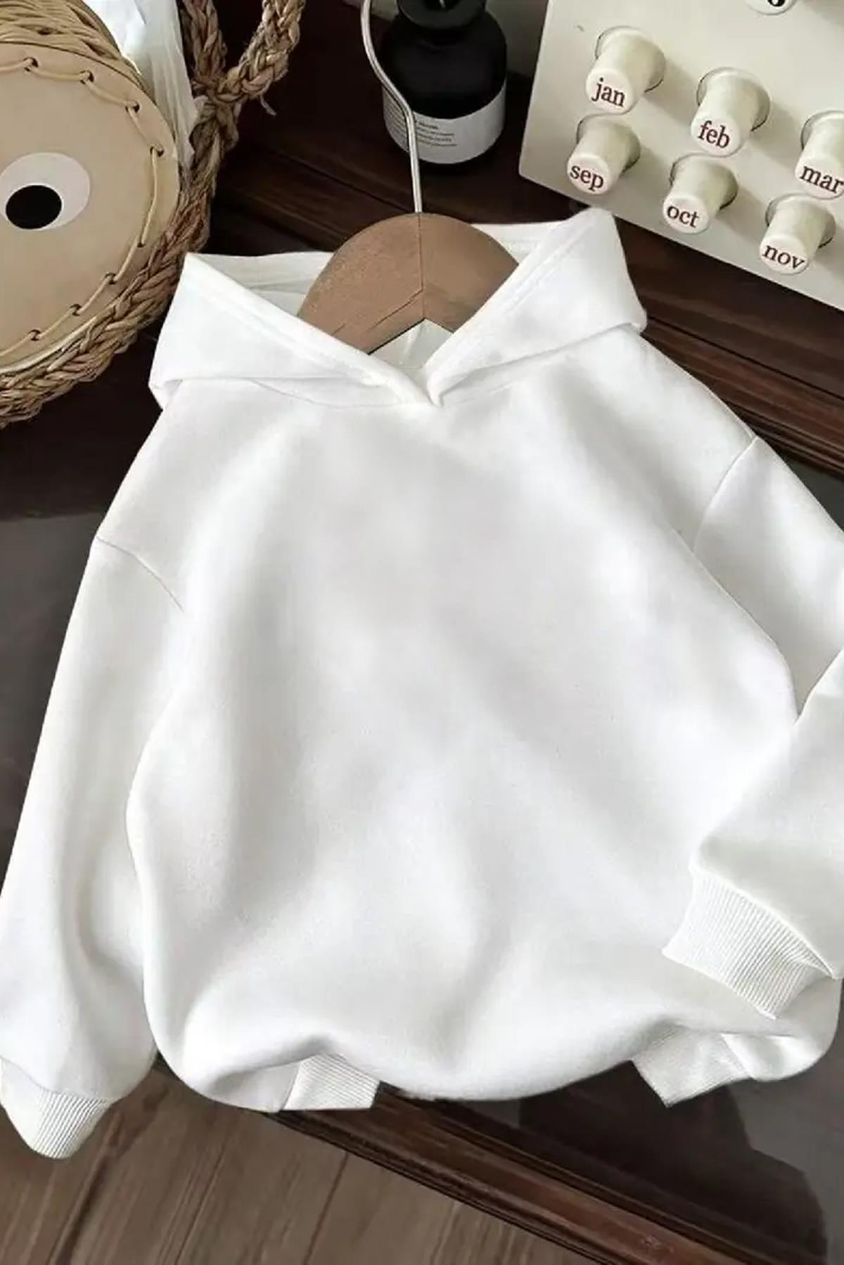 Chery Sırt Baskılı İçi Pamuklu Unisex Sweatshirt