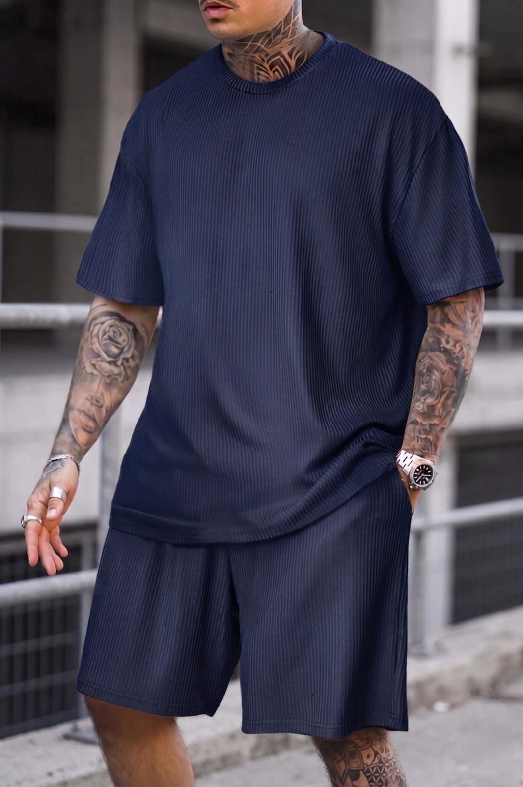 Ches Ottoman Oversize Erkek Şort Tshirt Takım