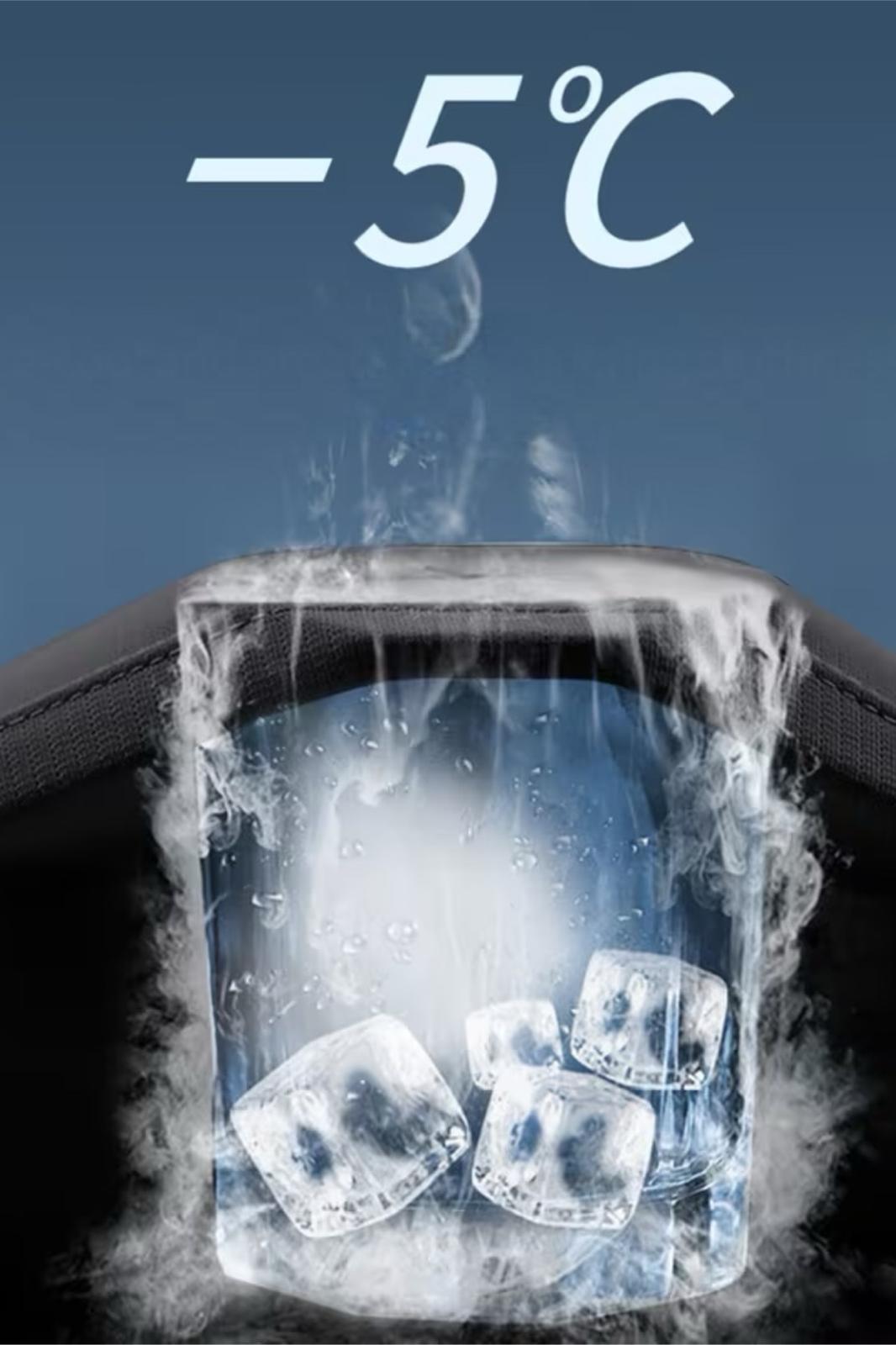 Classic Running Ice Silk Erkek Sporcu Tişört Nefes Alabilir Hızlı Kuruyan Koşu ve Fitness Tişörtü