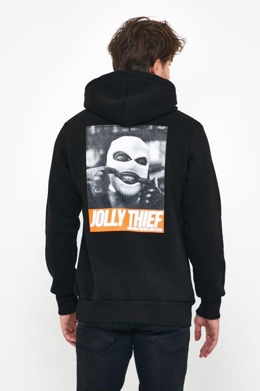 Claud Jolly Thief Baskılı Unisex Sweatshirt