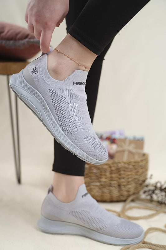 Fleur Slip On Nefes Alabilen Kadın Sneaker