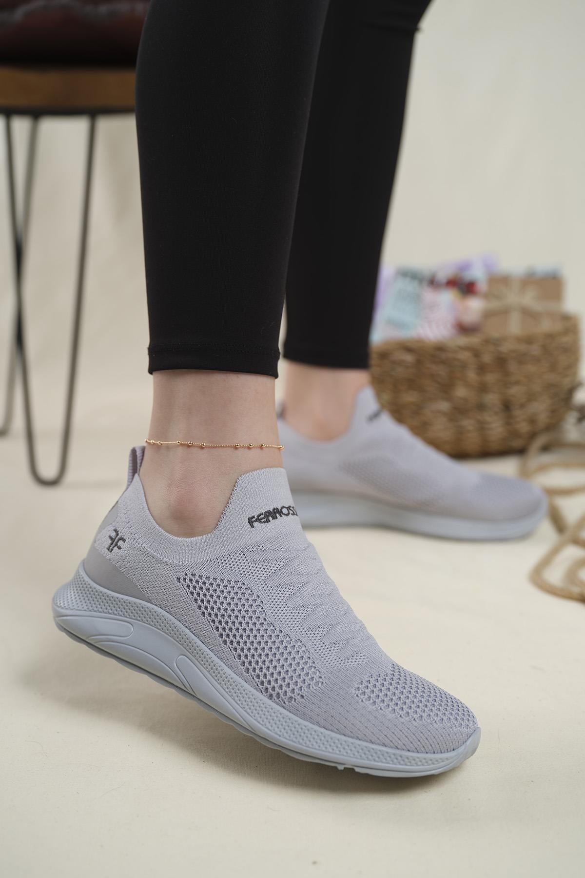 Fleur Slip On Nefes Alabilen Kadın Sneaker