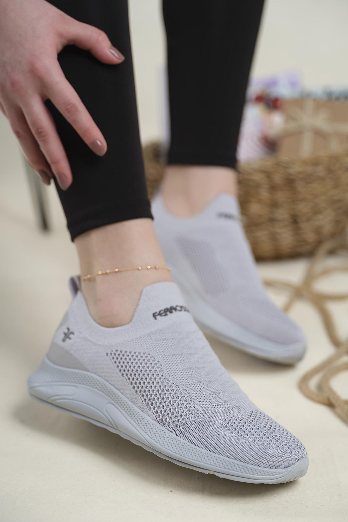 Fleur Slip On Nefes Alabilen Kadın Sneaker