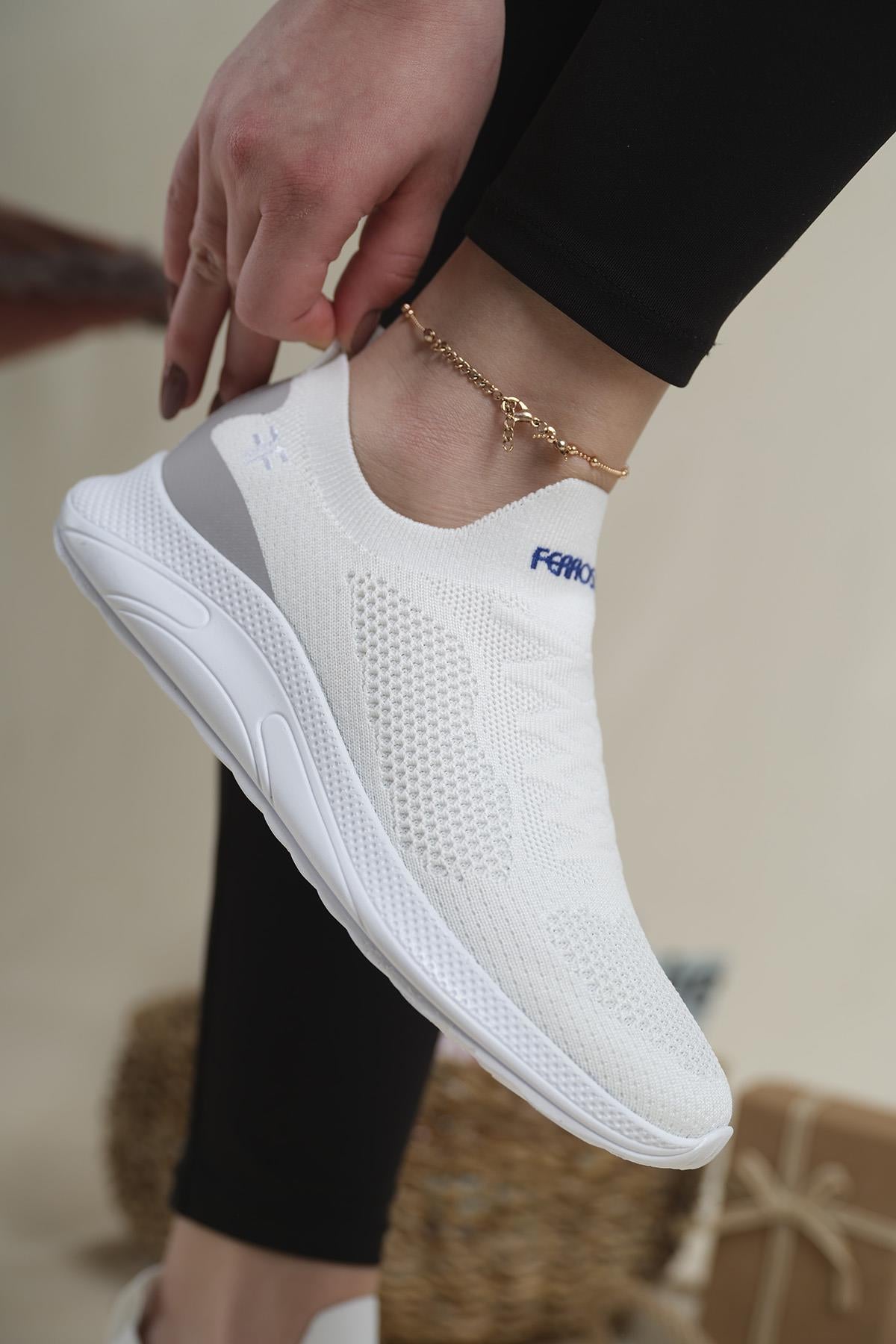 Fleur Slip On Nefes Alabilen Kadın Sneaker