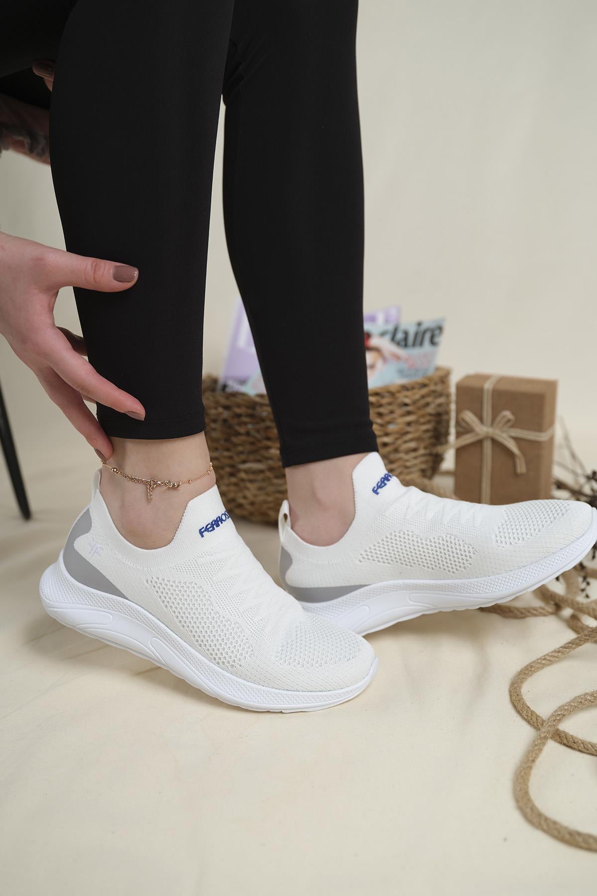 Fleur Slip On Nefes Alabilen Kadın Sneaker