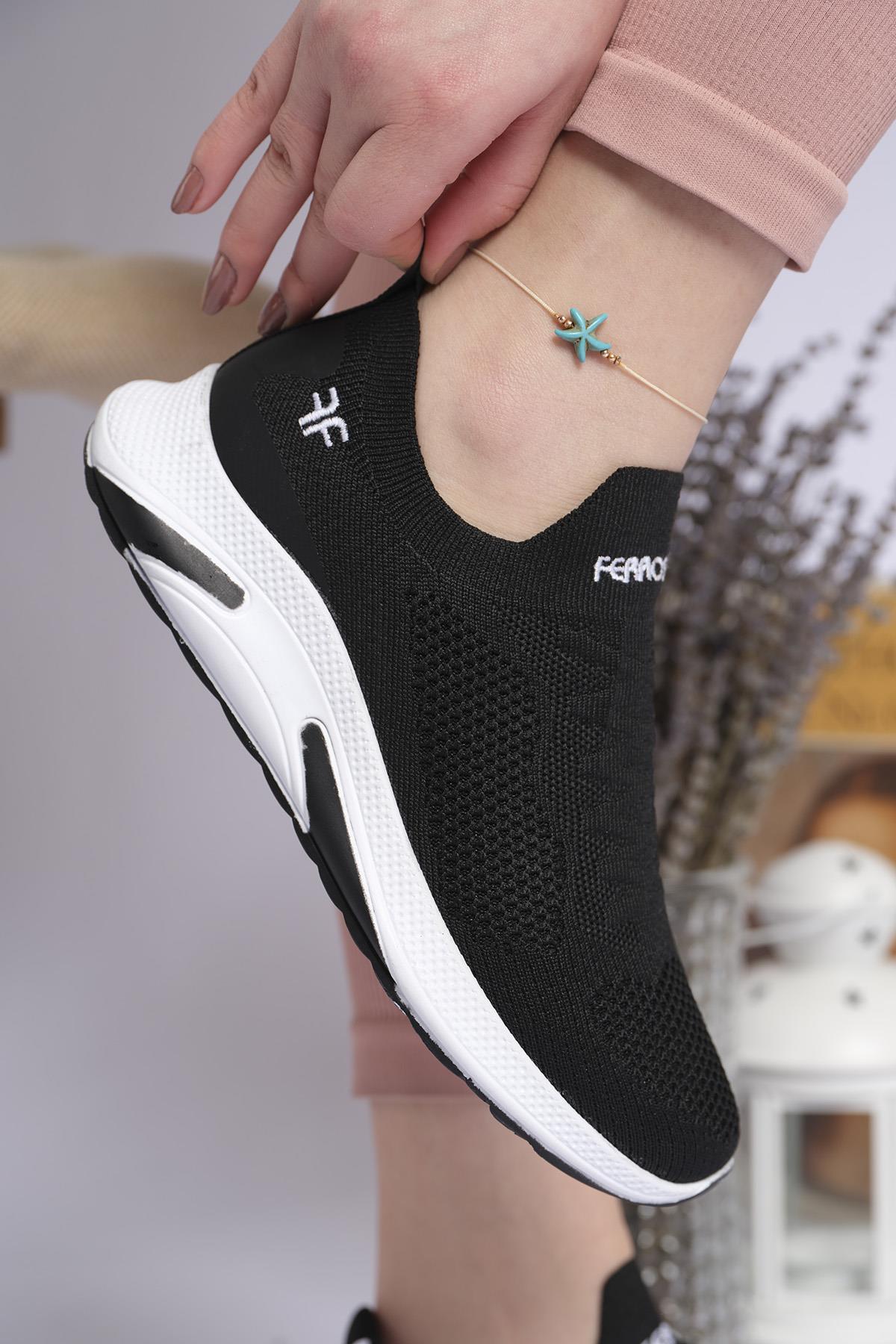 Fleur Slip On Nefes Alabilen Kadın Sneaker