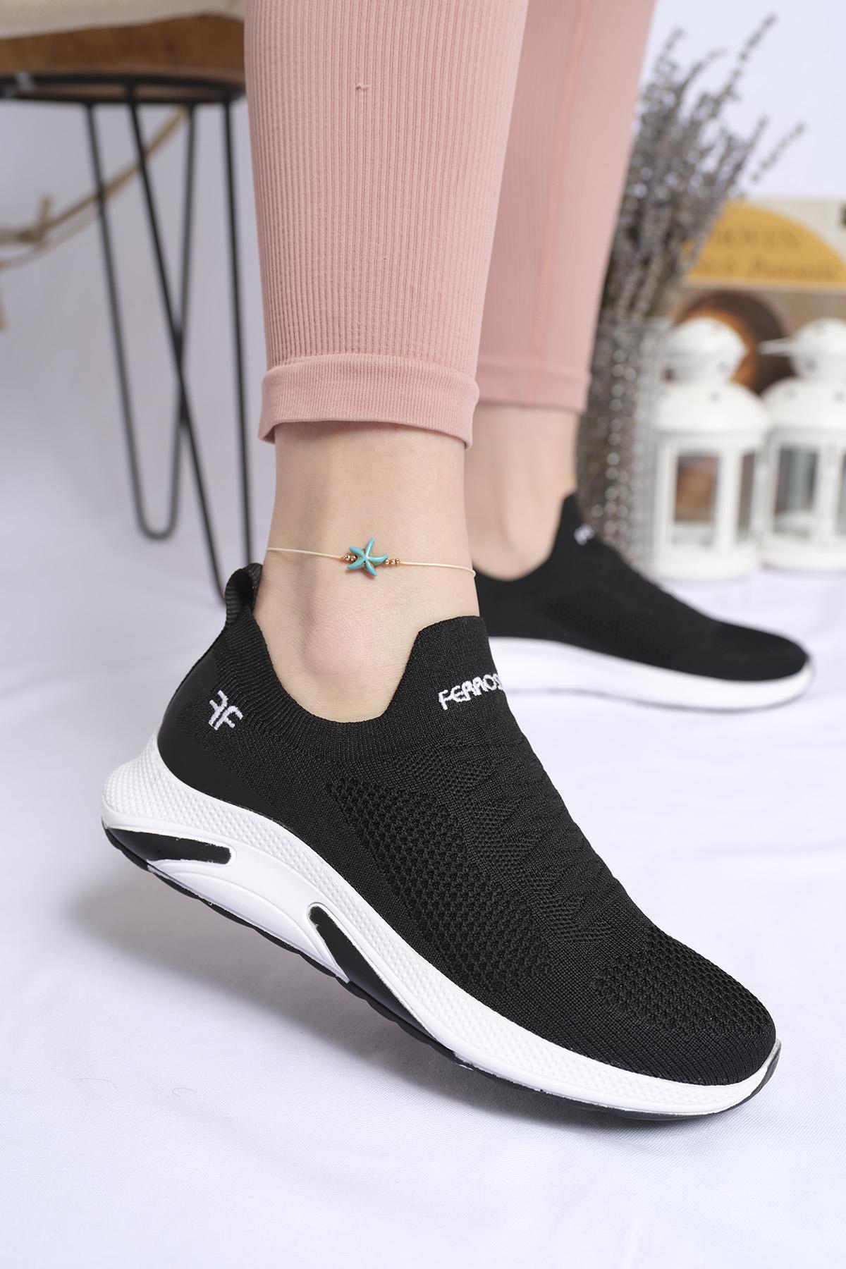 Fleur Slip On Nefes Alabilen Kadın Sneaker