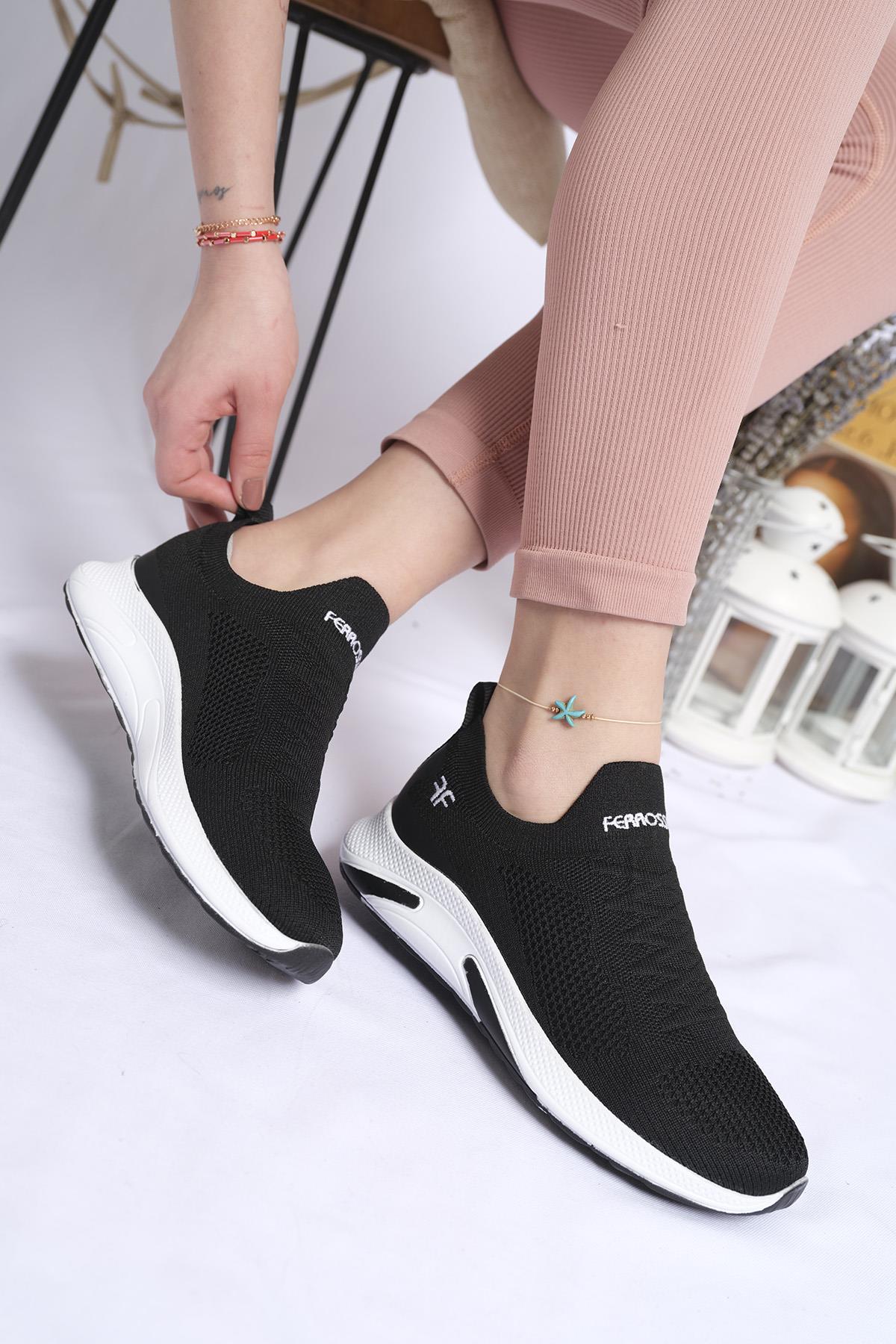 Fleur Slip On Nefes Alabilen Kadın Sneaker