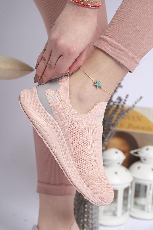 Fleur Slip On Nefes Alabilen Kadın Sneaker