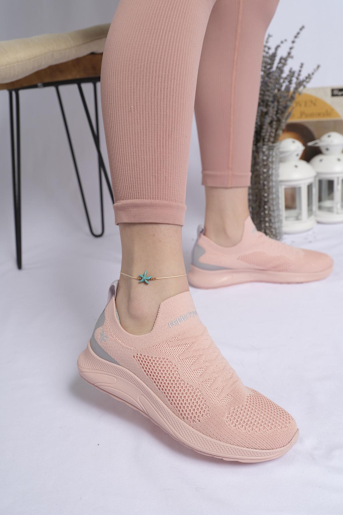 Fleur Slip On Nefes Alabilen Kadın Sneaker