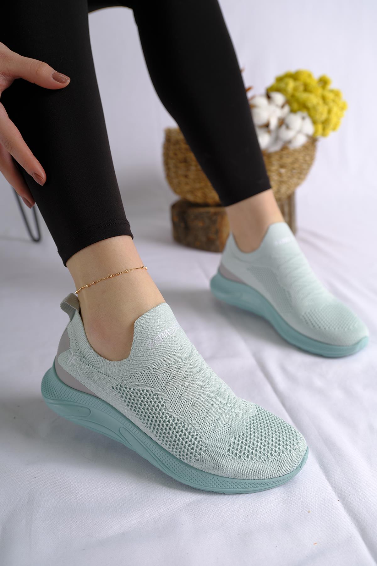 Fleur Slip On Nefes Alabilen Kadın Sneaker