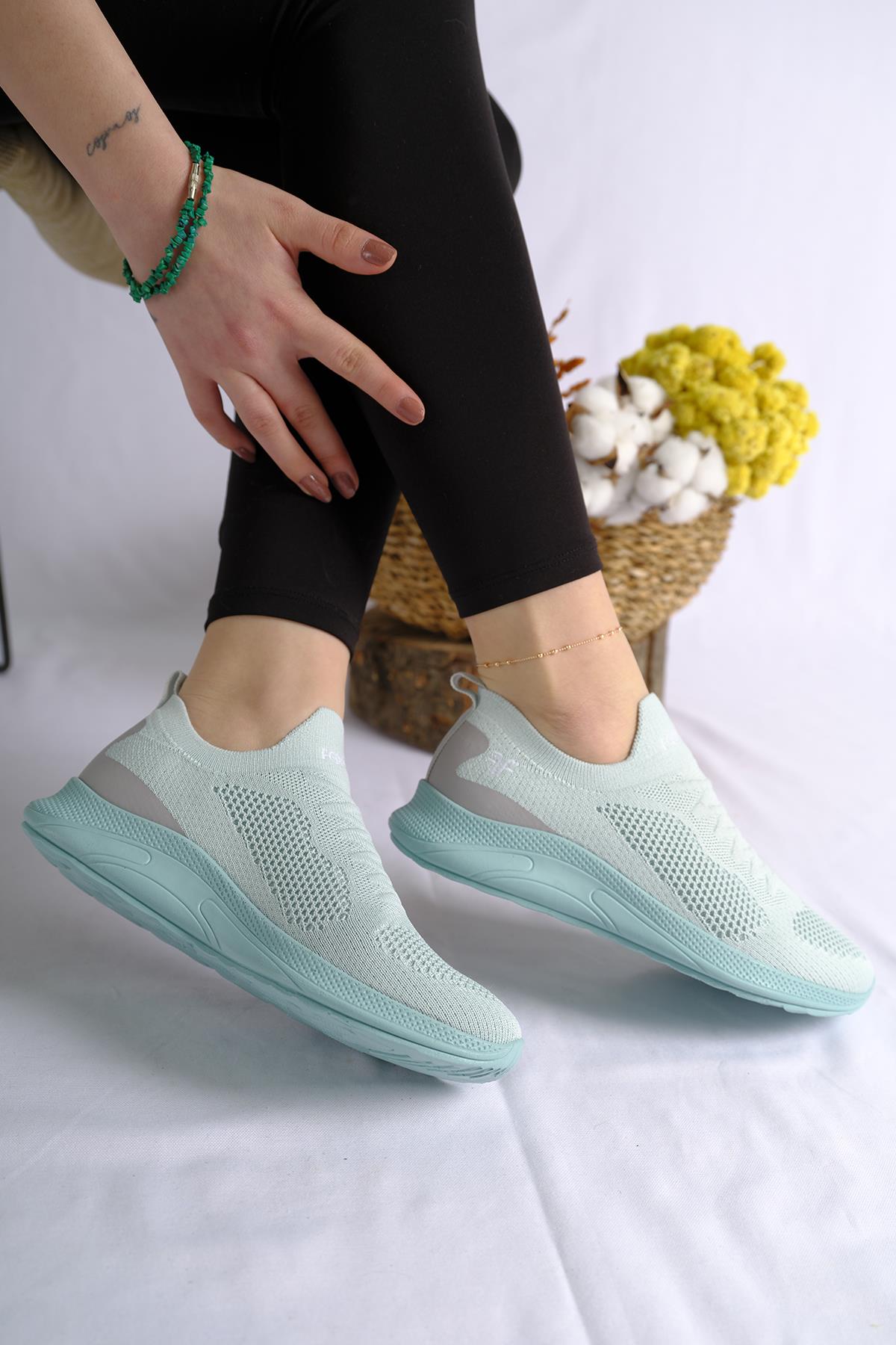 Fleur Slip On Nefes Alabilen Kadın Sneaker