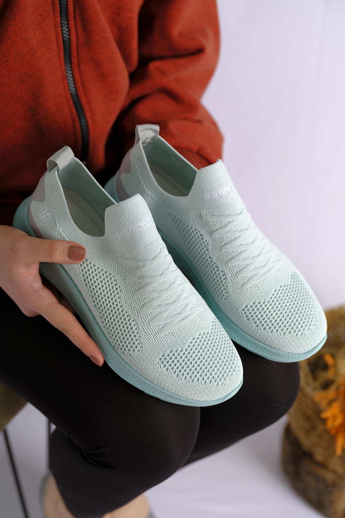 Fleur Slip On Nefes Alabilen Kadın Sneaker