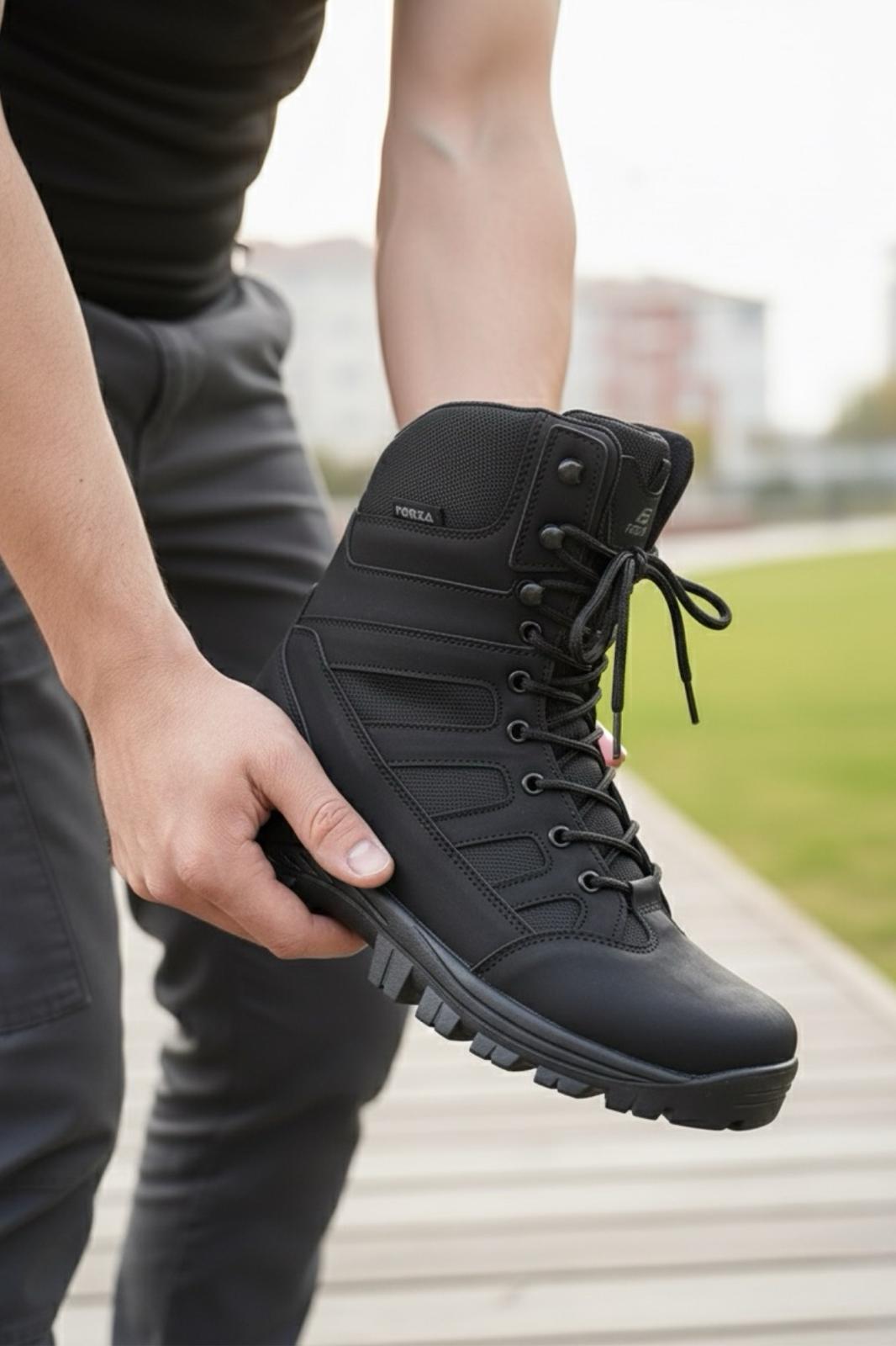 Frz 2297 Suya Dayanıklı Soğuk Geçirmez Erkek Çöl Postal Bot