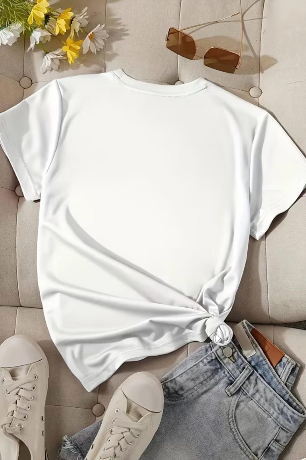 Harajuku Japon Yazılı Kedi Tasarımlı Unisex Oversize T-Shirt
