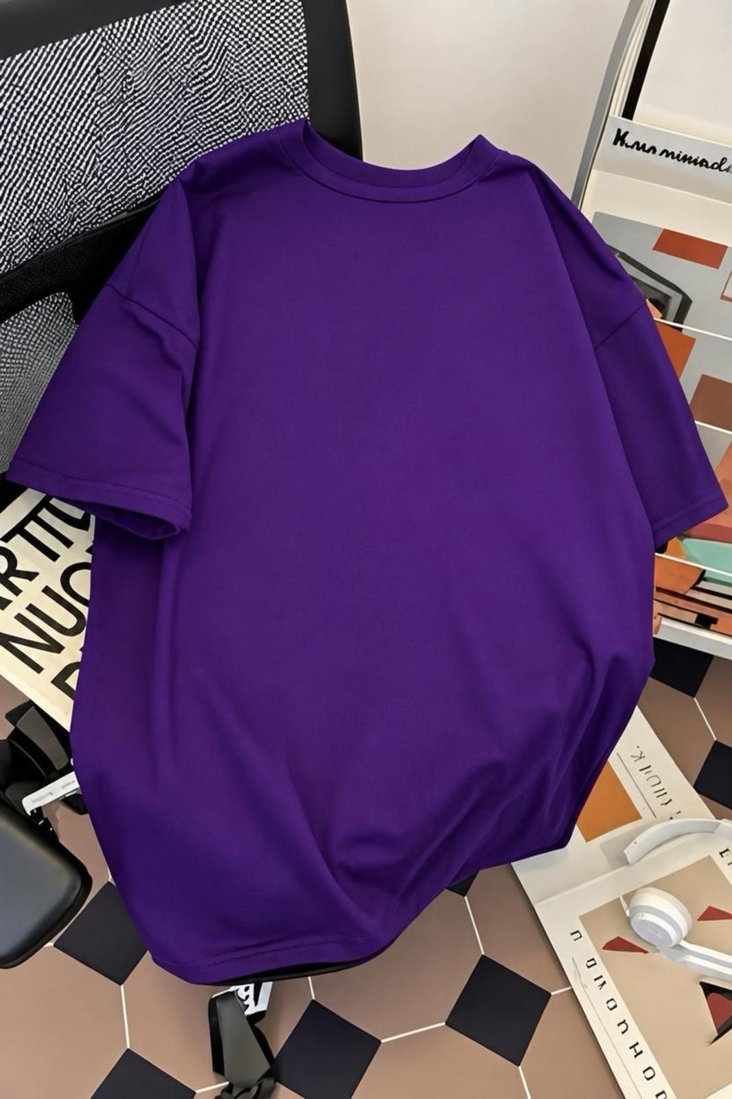 Harajuku Japon Yazılı Kedi Tasarımlı Unisex Oversize T-Shirt
