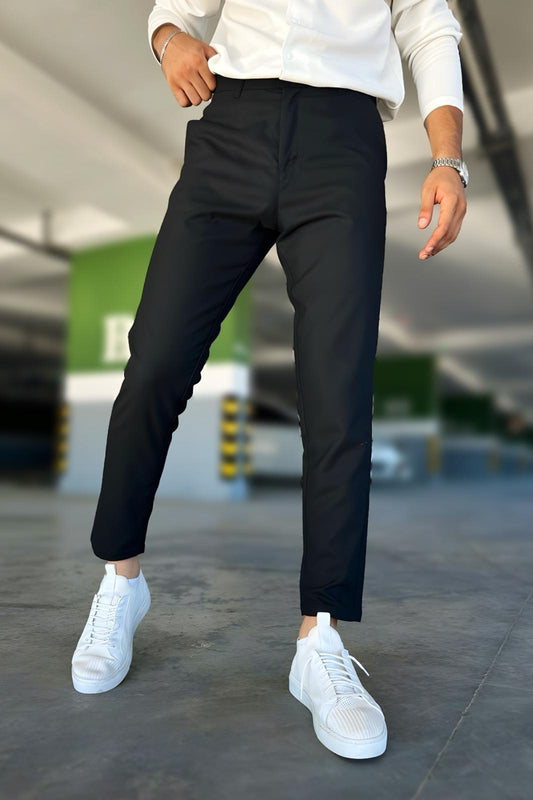 Hel 779 Slim Fit Pamuklu Casual Okul Kumaş Pantolon