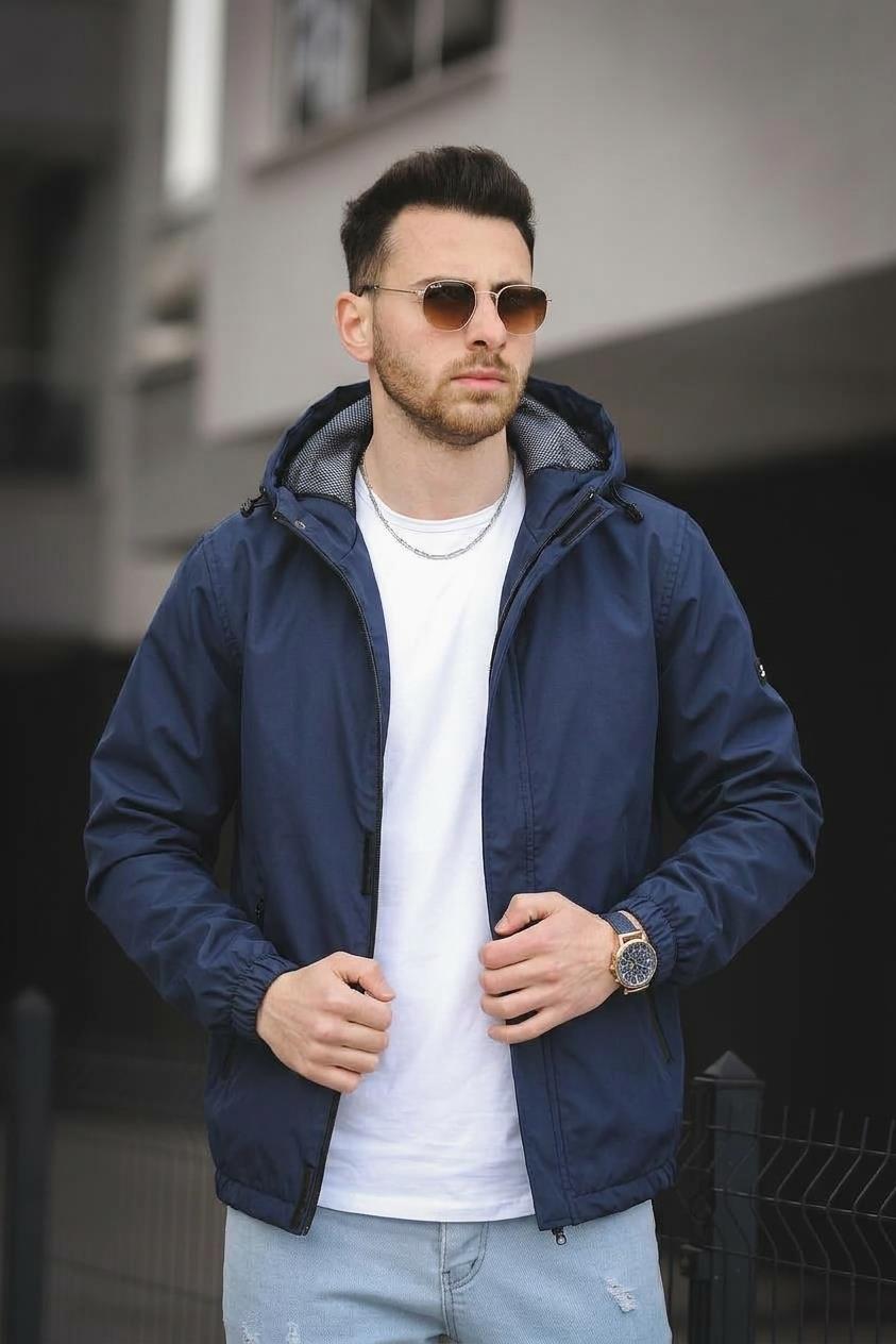 Hilti Ken Slim Fit Kapüşonlu Su İtici Mevsimlik Mont