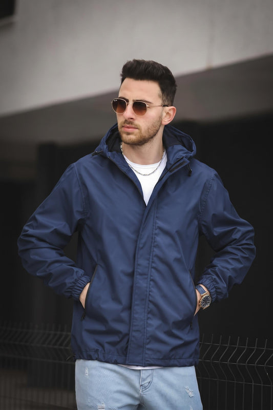 Hilti Ken Slim Fit Kapüşonlu Su İtici Mevsimlik Mont
