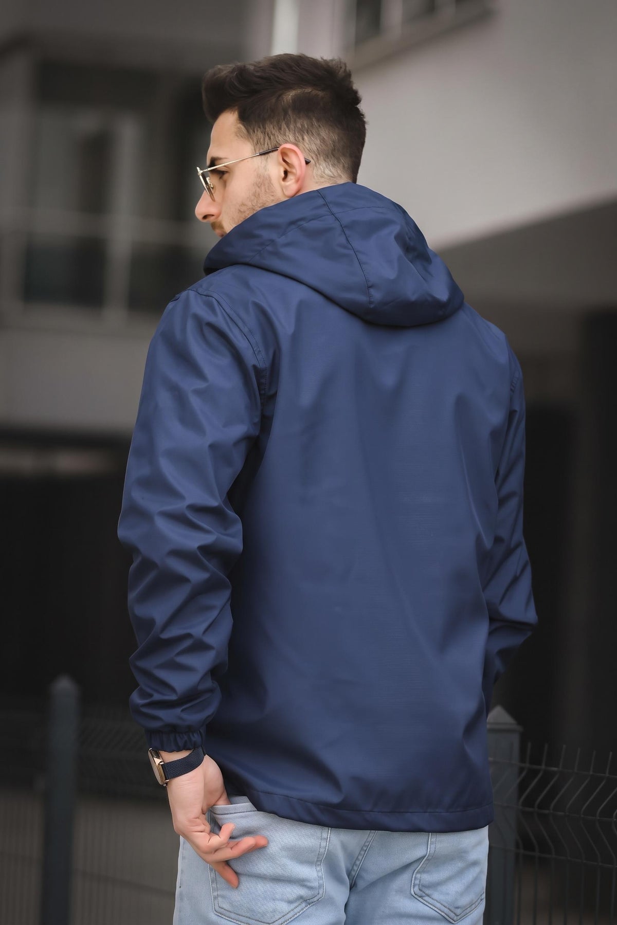 Hilti Ken Slim Fit Kapüşonlu Su İtici Mevsimlik Mont