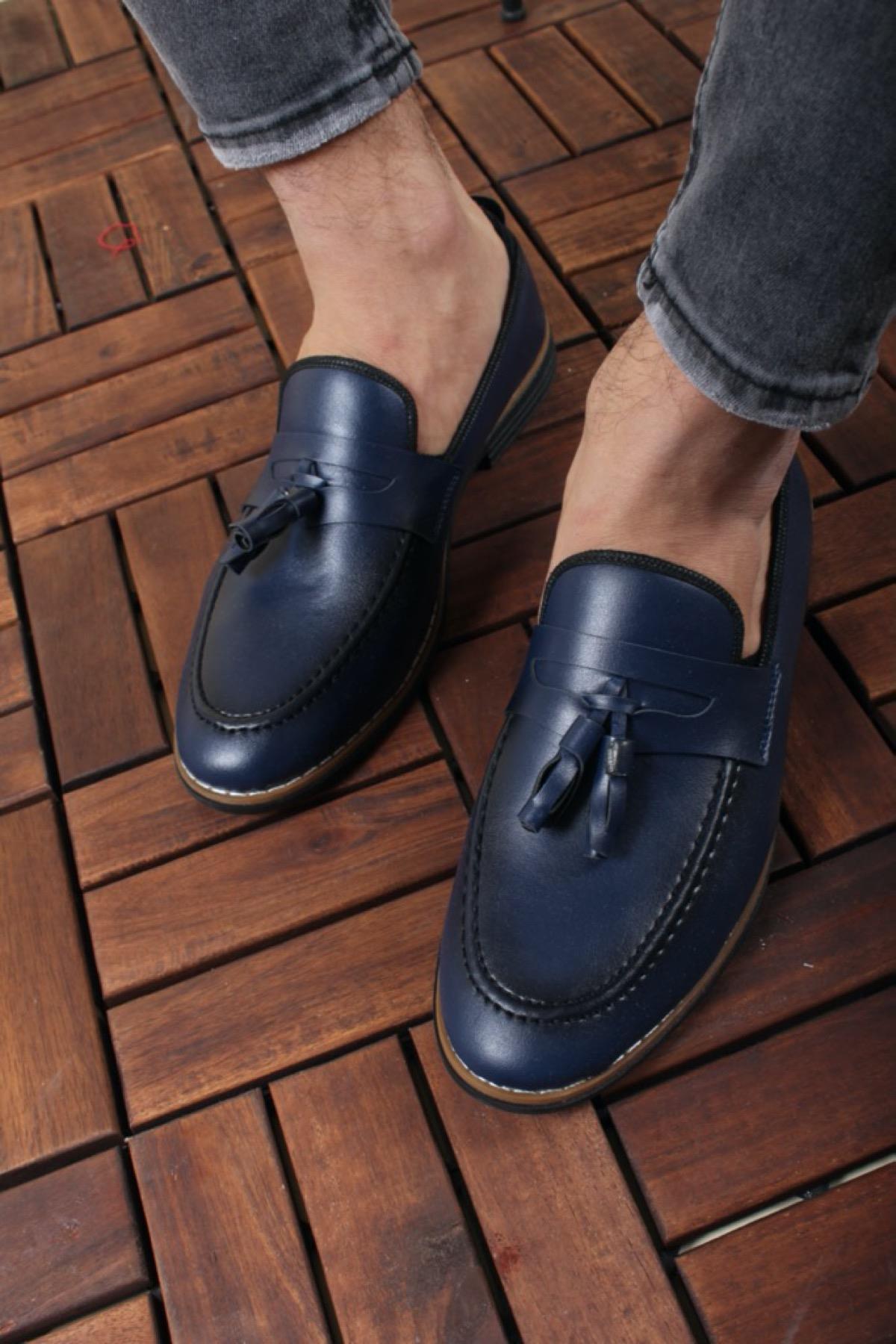 Hyman Püsküllü Erkek Loafer Ayakkabı