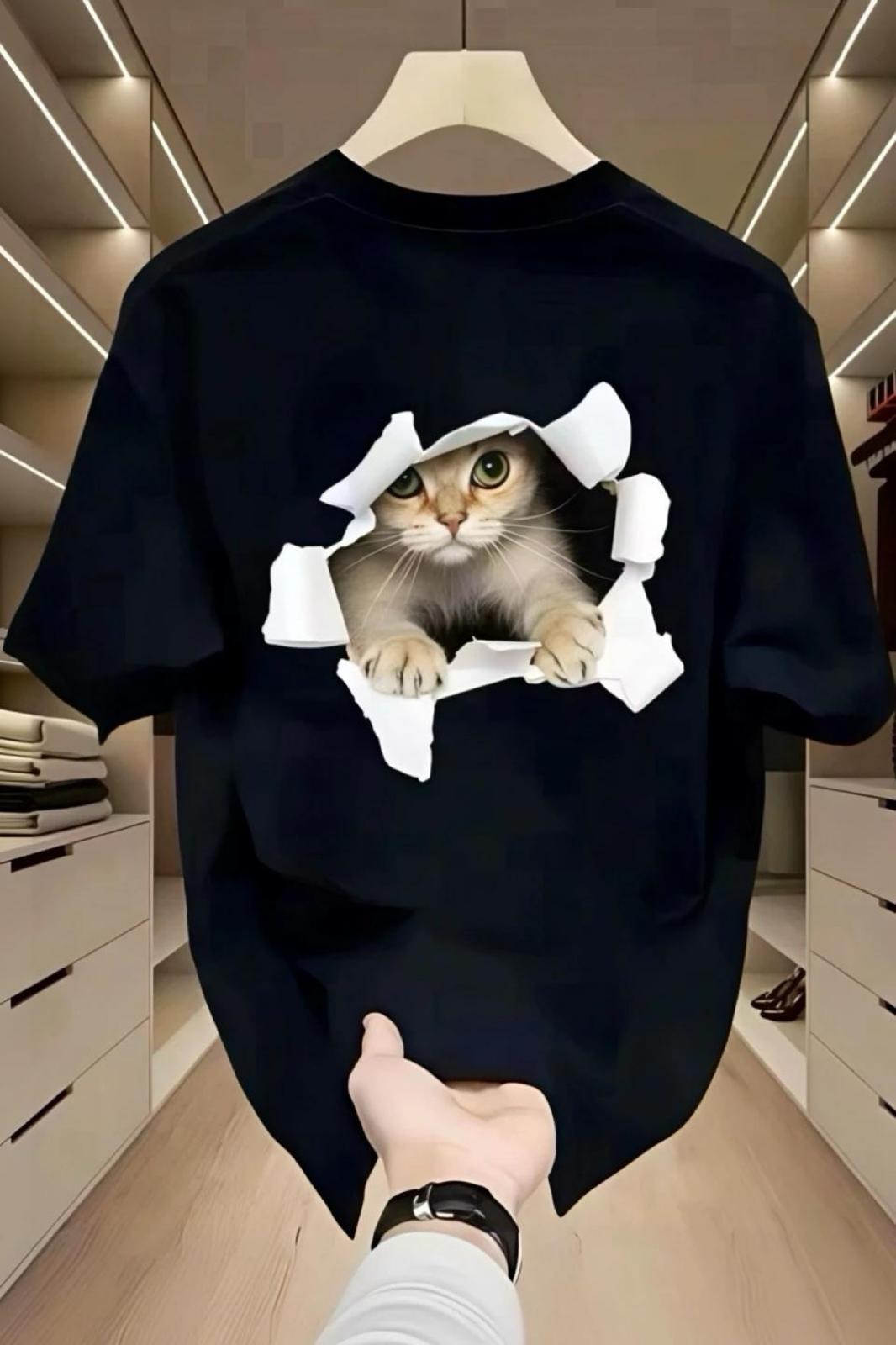 Catys 2026 Oversize Unisex Kadın Tshirt