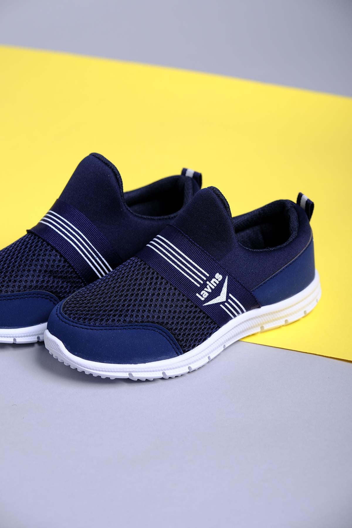 Layana Fileli Rahat Taban Unisex Bebek Çocuk Spor Ayakkabı