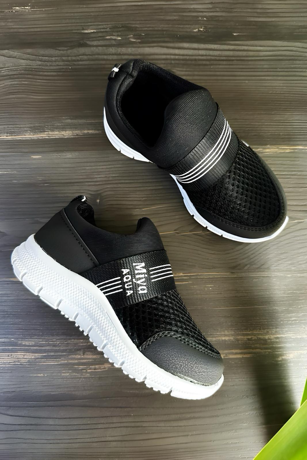 Layana Fileli Rahat Taban Unisex Bebek Çocuk Spor Ayakkabı