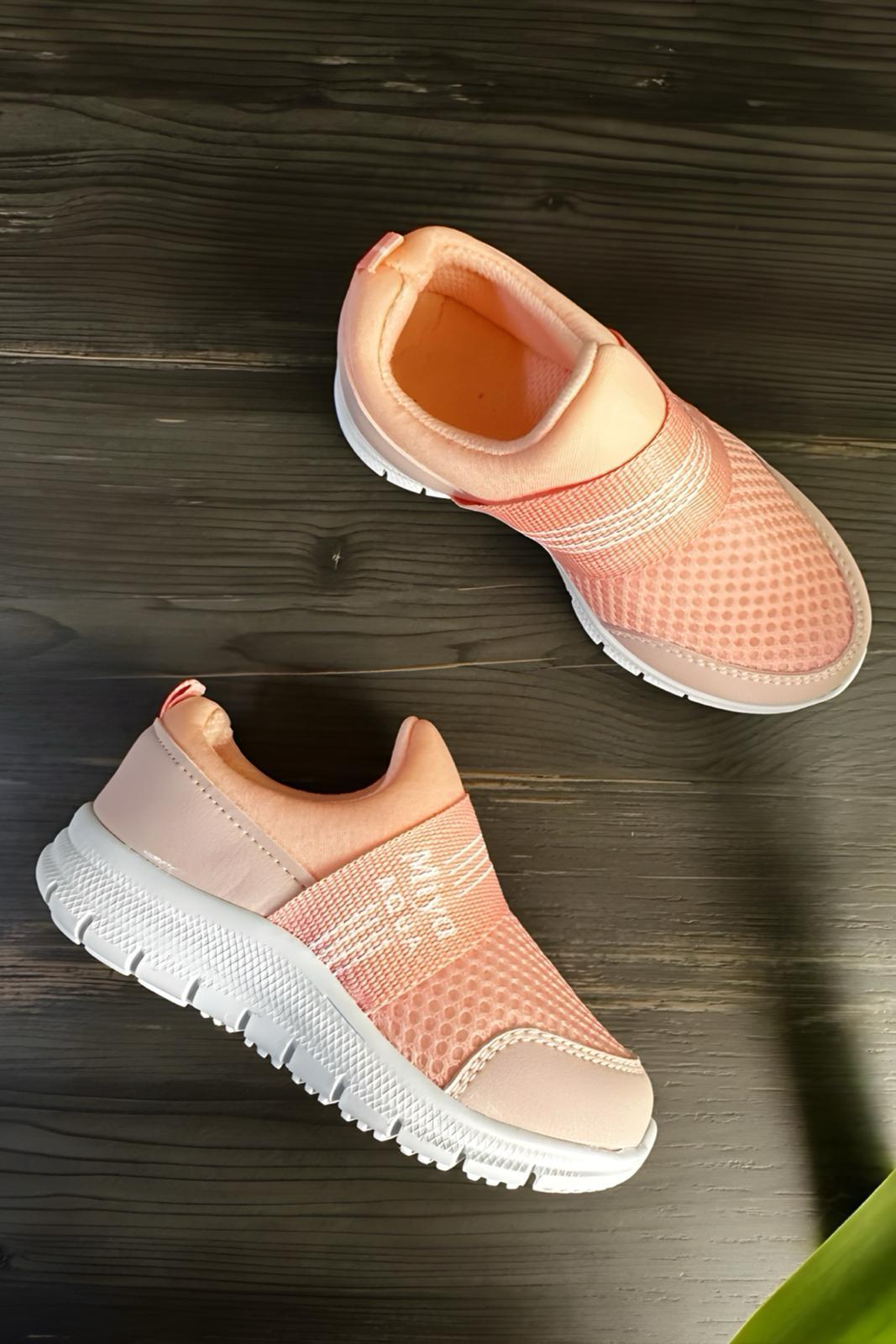 Layana Fileli Rahat Taban Unisex Bebek Çocuk Spor Ayakkabı