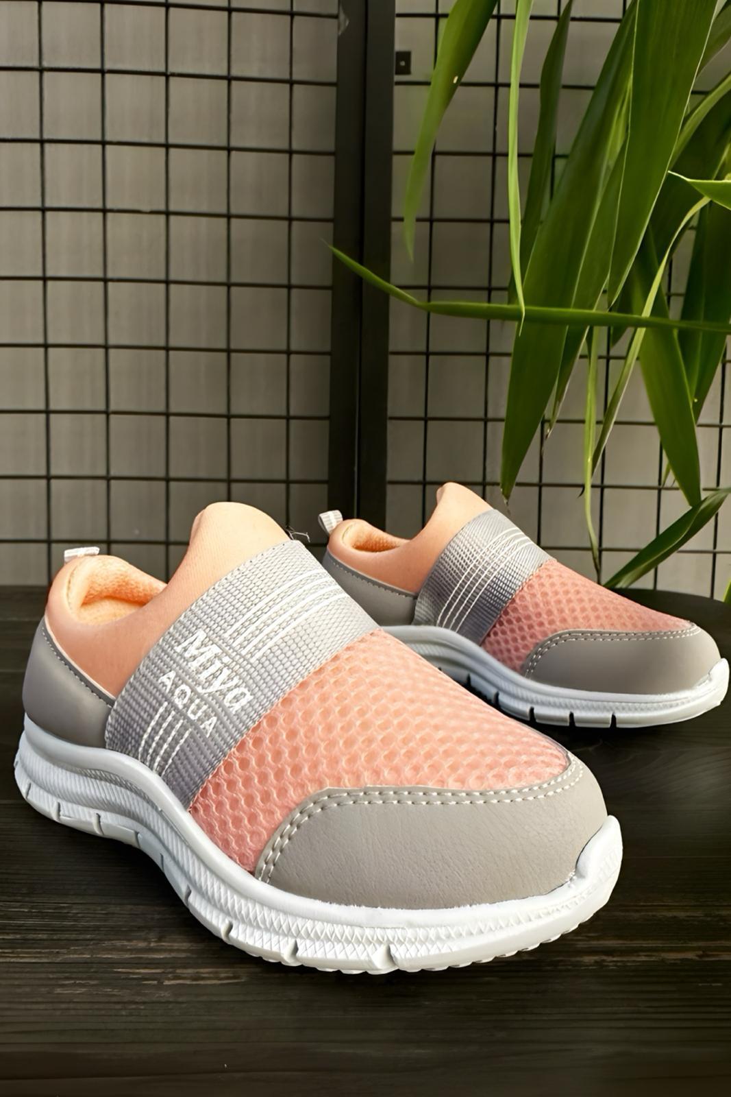 Layana Fileli Rahat Taban Unisex Bebek Çocuk Spor Ayakkabı