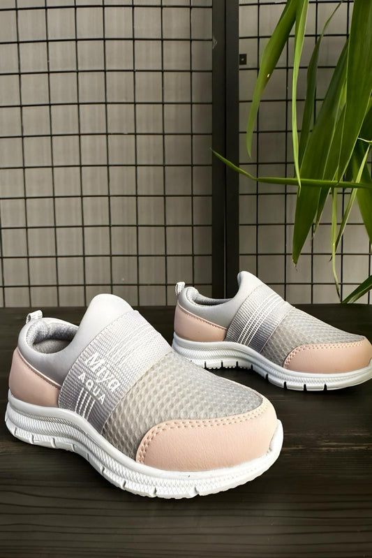 Layana Fileli Rahat Taban Unisex Bebek Çocuk Spor Ayakkabı