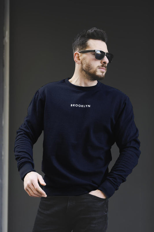 Lgg Brooklyn Comfort Pamuklu Erkek Sweatshirt