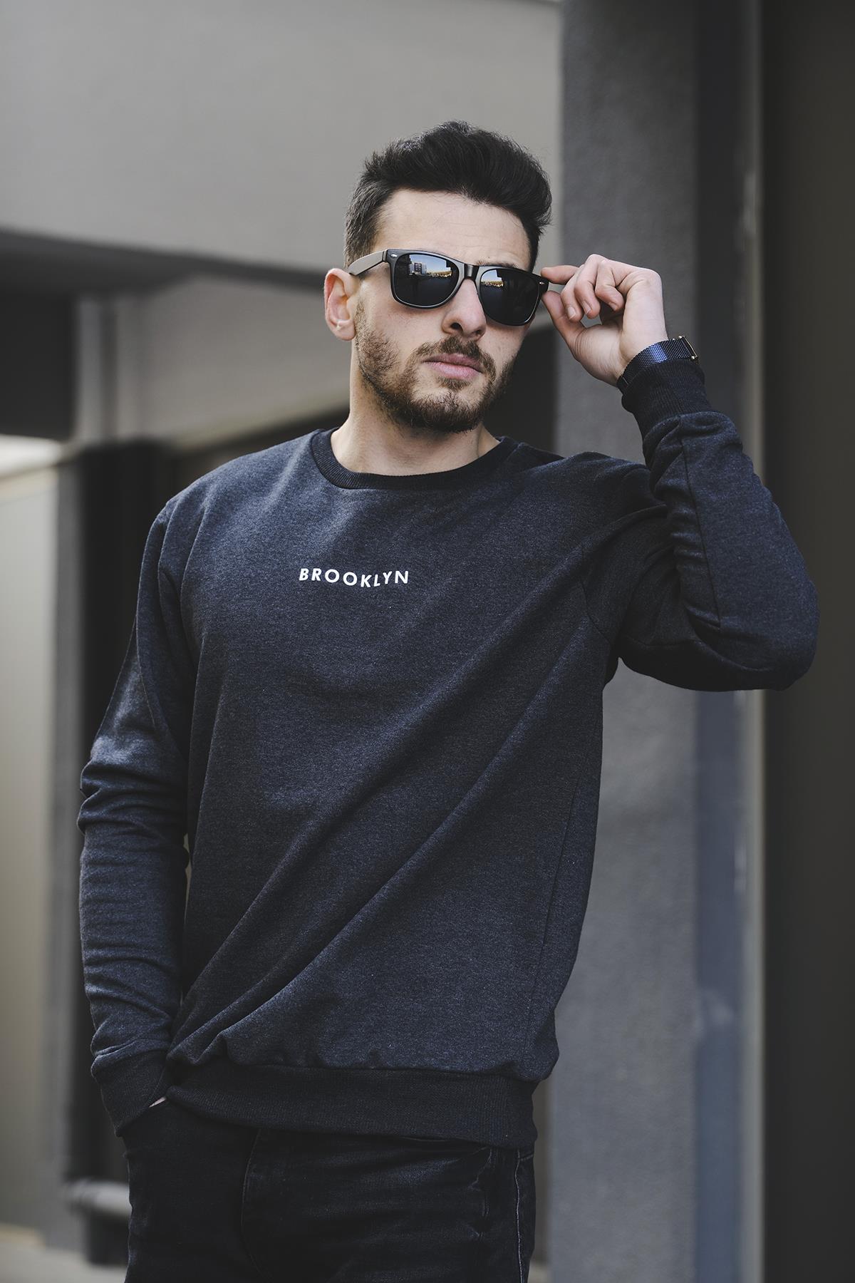 Lgg Brooklyn Comfort Pamuklu Erkek Sweatshirt