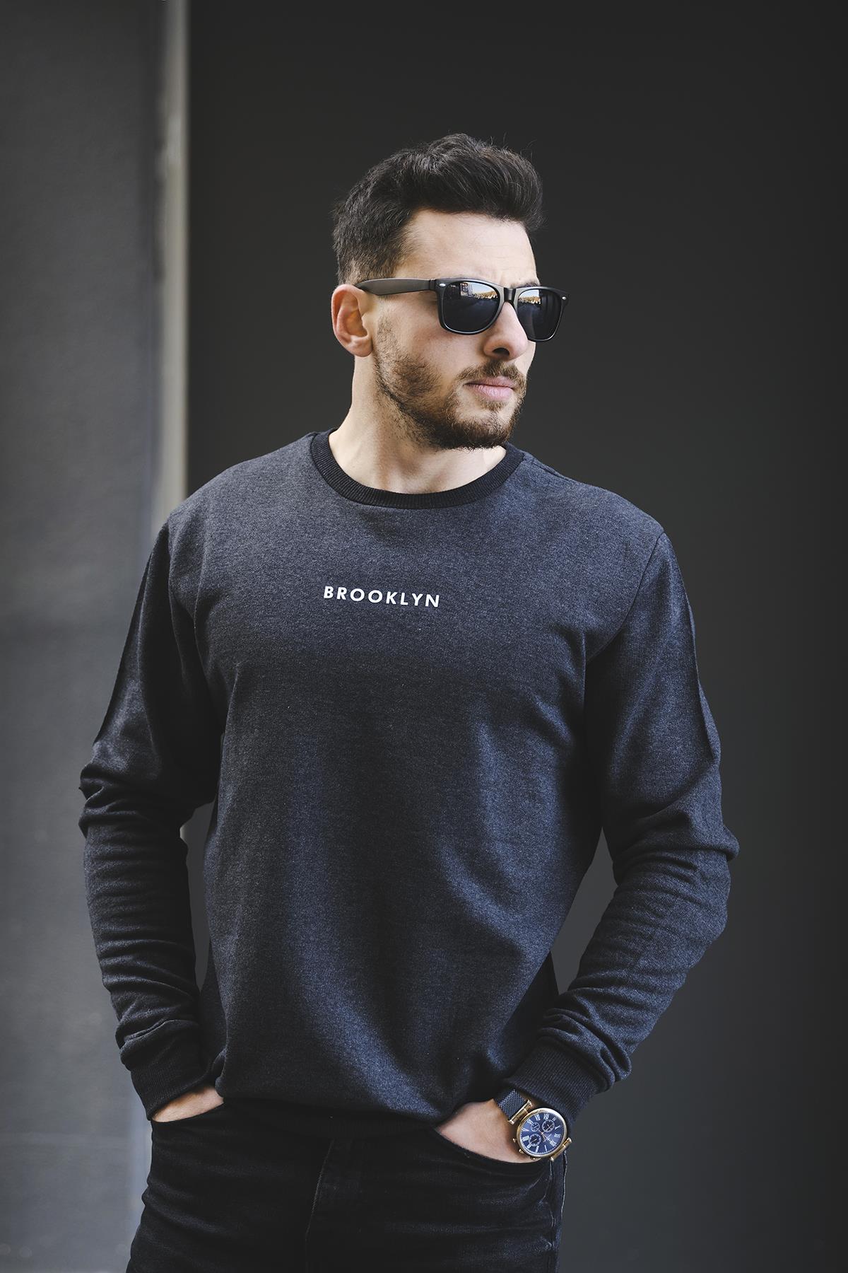 Lgg Brooklyn Comfort Pamuklu Erkek Sweatshirt